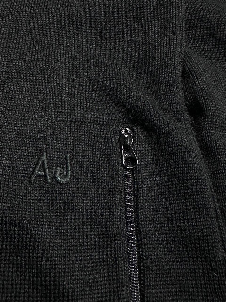 Armani Vintage Armani AJ Knit Zip Sweater Rare L Size US L / EU 52-54 / 3 - 6 Thumbnail