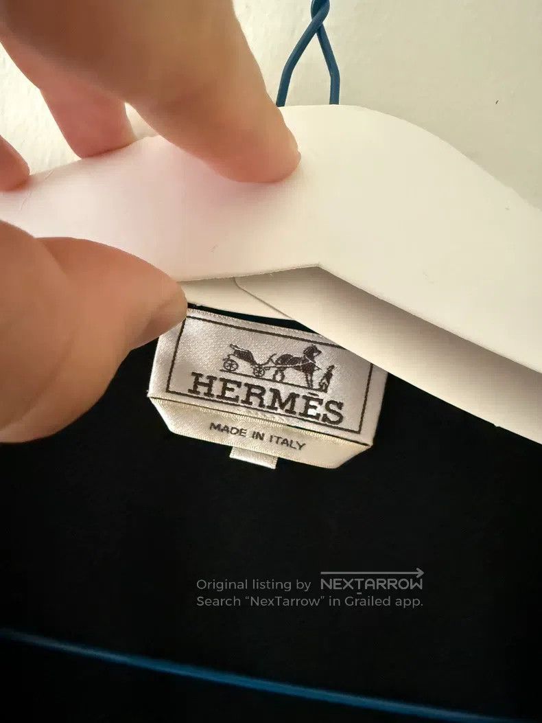 Hermes Hermes Sporty hooded wool jacket Size US M / EU 48-50 / 2 - 2 Thumbnail