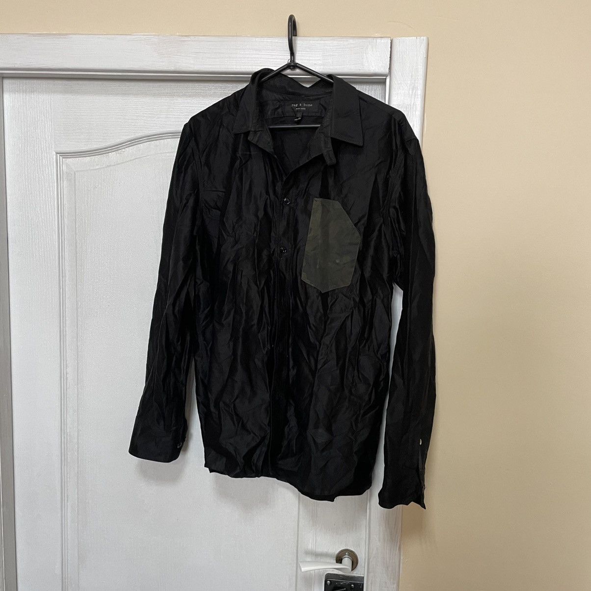 Rag & Bone RAG BONE NEW YORK USA SHIRT FLANNEL TEE OVERSHIRT Size US L / EU 52-54 / 3 - 1 Thumbnail