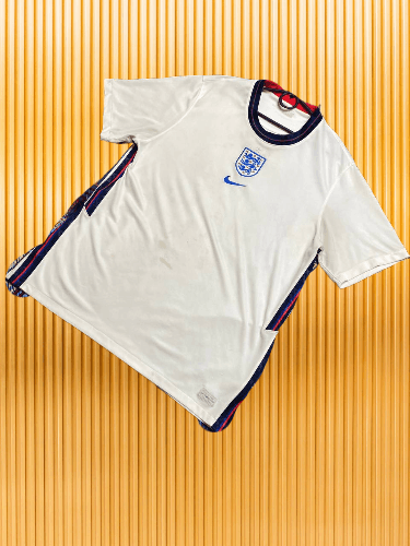 Nike Nike England Soccer Jersey Blokecore Rare Casual Style Size US XL / EU 56 / 4 - 1 Thumbnail