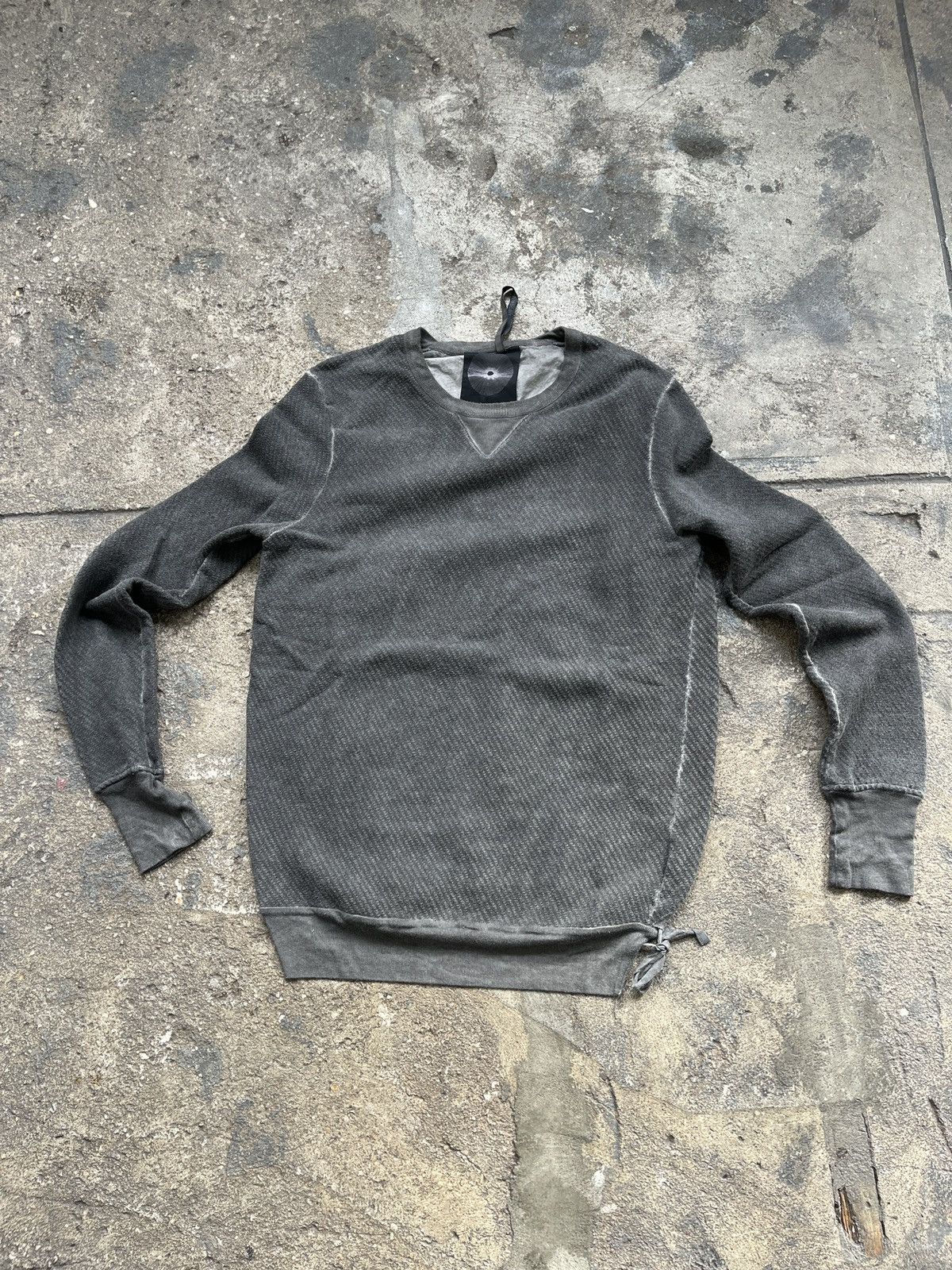 Damir Doma Damir Doma Silent Object Dye Sweater (unisex) Size US M / EU 48-50 / 2 - 18 Thumbnail