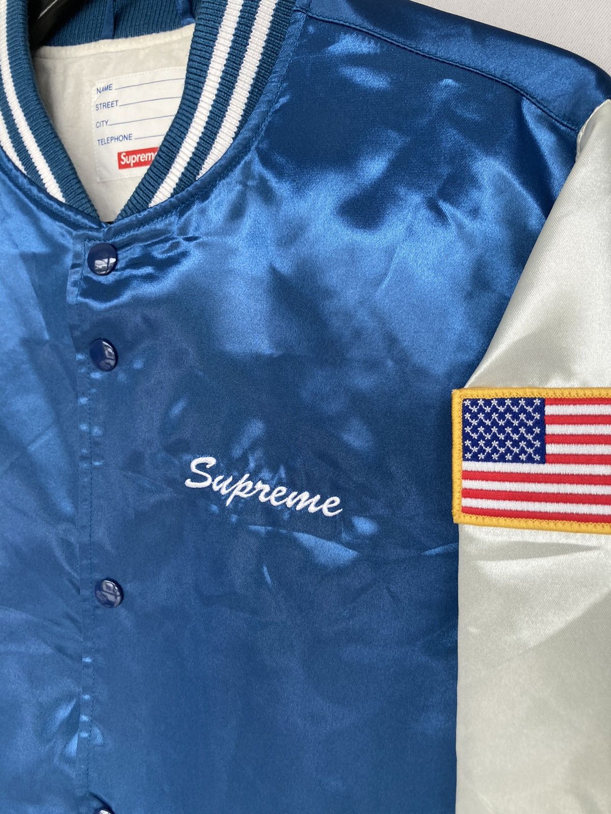 Supreme Supreme SS2015 Satin Club Jacket Bomber Varsity Size US M / EU 48-50 / 2 - 5 Thumbnail