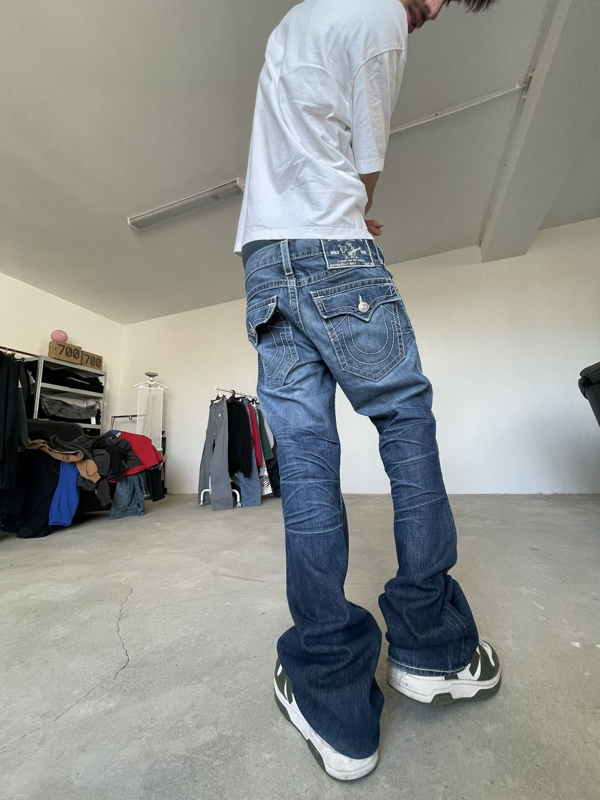 TRUE RELIGION buggyデニム希少 True religion バギーデニム 'レア' 値下げ交渉歓迎