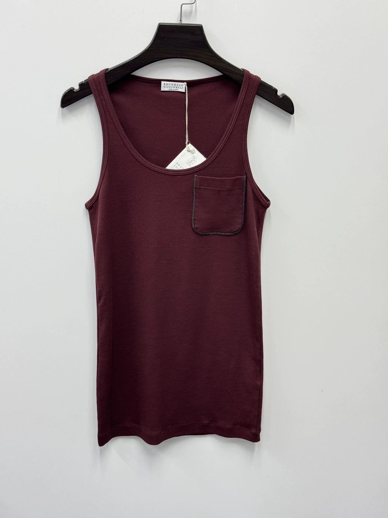 Brunello Cucinelli Brunello Cucinelli Women's Sleeveless Tank - dmc Size US M / EU 48-50 / 2 - 1 Thumbnail