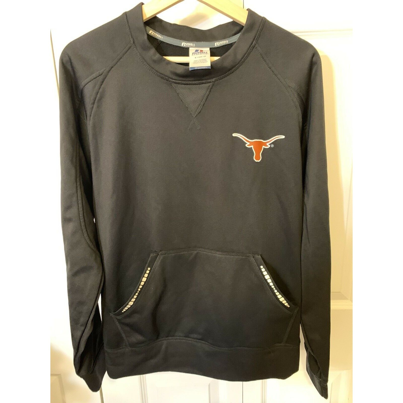 Russell Athletic Russell Texas Longhorns Sweatshirt Men’s Sz S Long Sleeve Bl Size US S / EU 44-46 / 1 - 4 Thumbnail