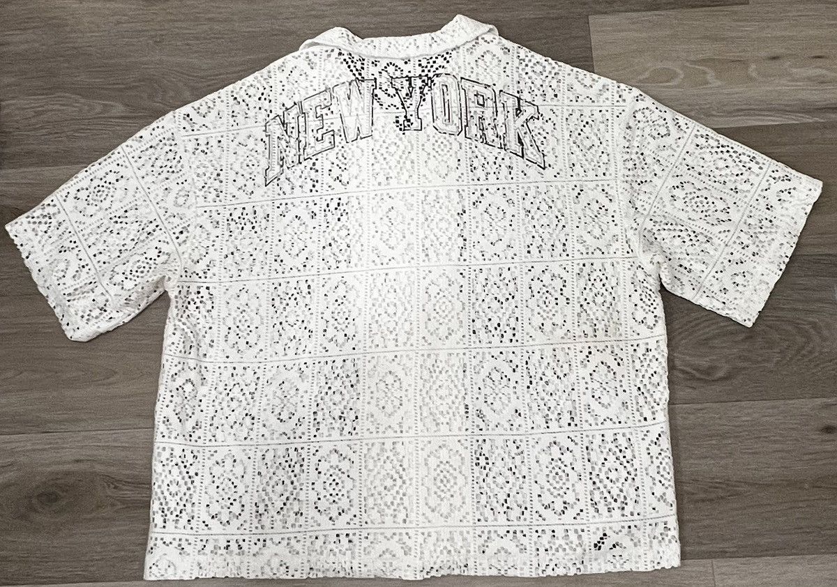 New York Yankees New York Penn Yankees Camp Shirt Size US XL / EU 56 / 4 - 2 Thumbnail