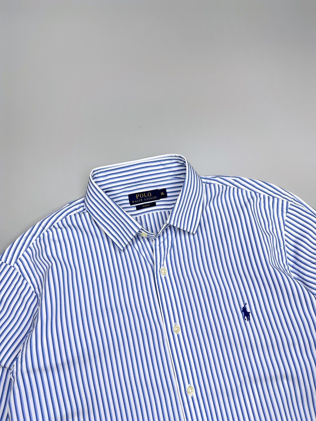 Polo Ralph Lauren Vintage Polo Ralph Lauren Button Up Shirt Old Money Size US XL / EU 56 / 4 - 3 Thumbnail