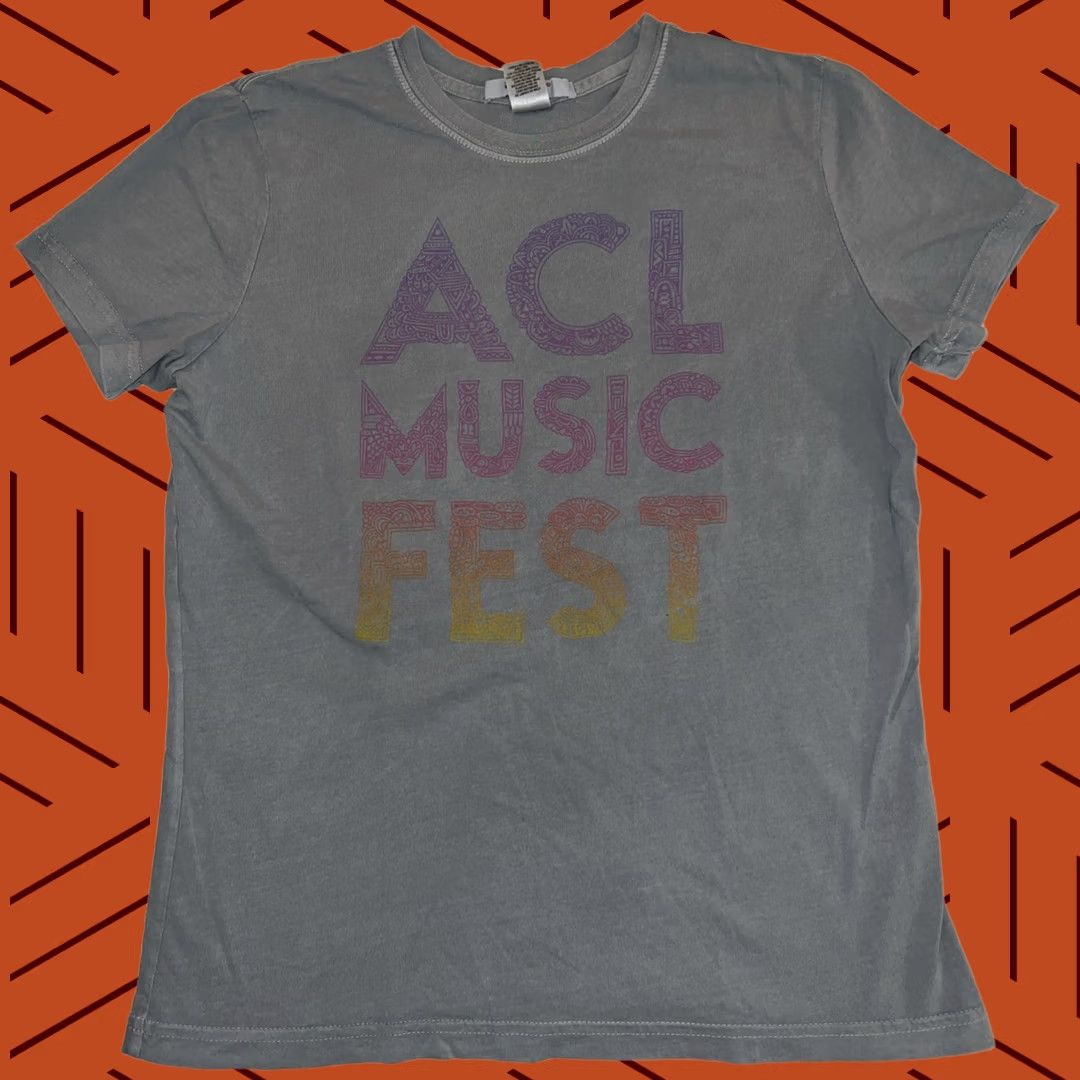 Vintage VINTAGE Authentic Pigment ACL Austin City Limits Music Festival Shirt Women’s Small Green Graphic Western 2015 Decade 2015 Womens Small Shirt Size S / US 4 / IT 40 - 1 Thumbnail