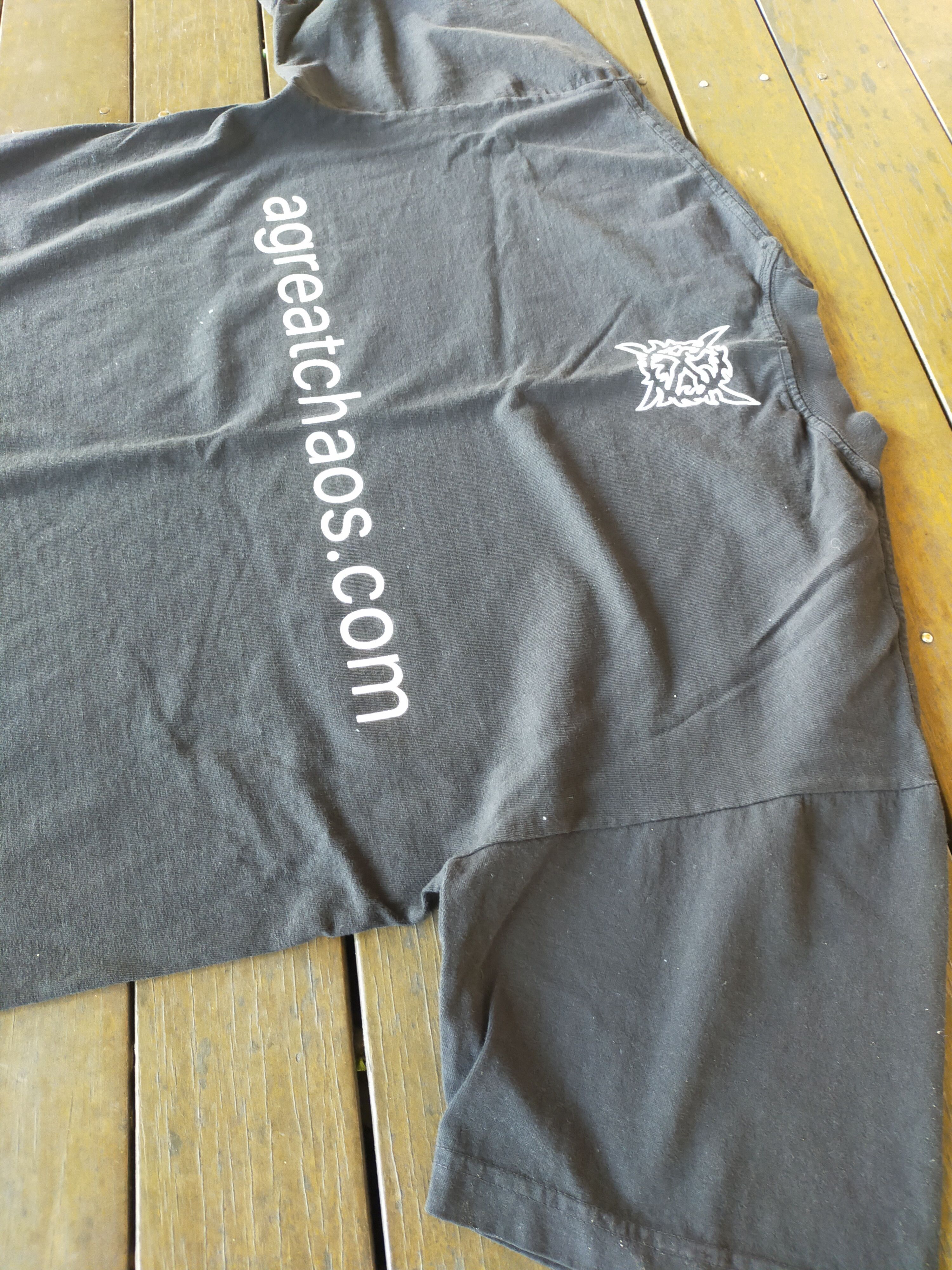 Ken Carson Ken Carson A Great Chaos AGC URL shirt merch medium Size US M / EU 48-50 / 2 - 5 Thumbnail