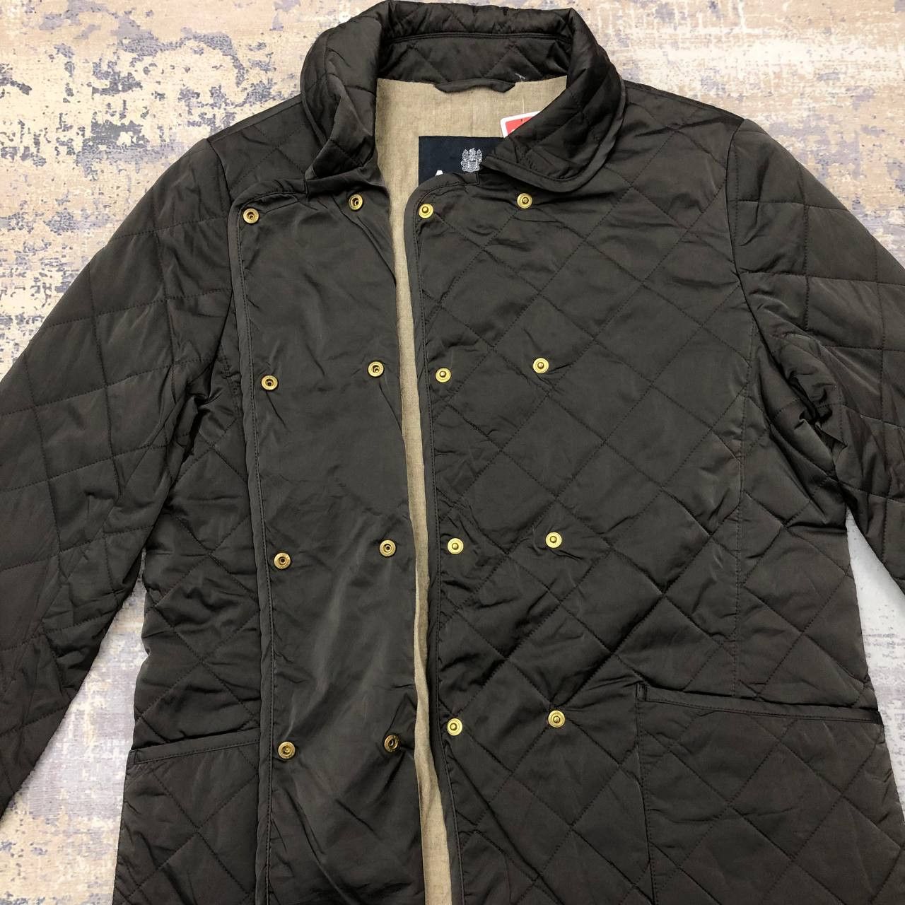 Aquascutum × Japanese Brand Y440 AQUASCUTUM QUILTED DOWN JACKET Size M / US 6-8 / IT 42-44 - 4 Thumbnail