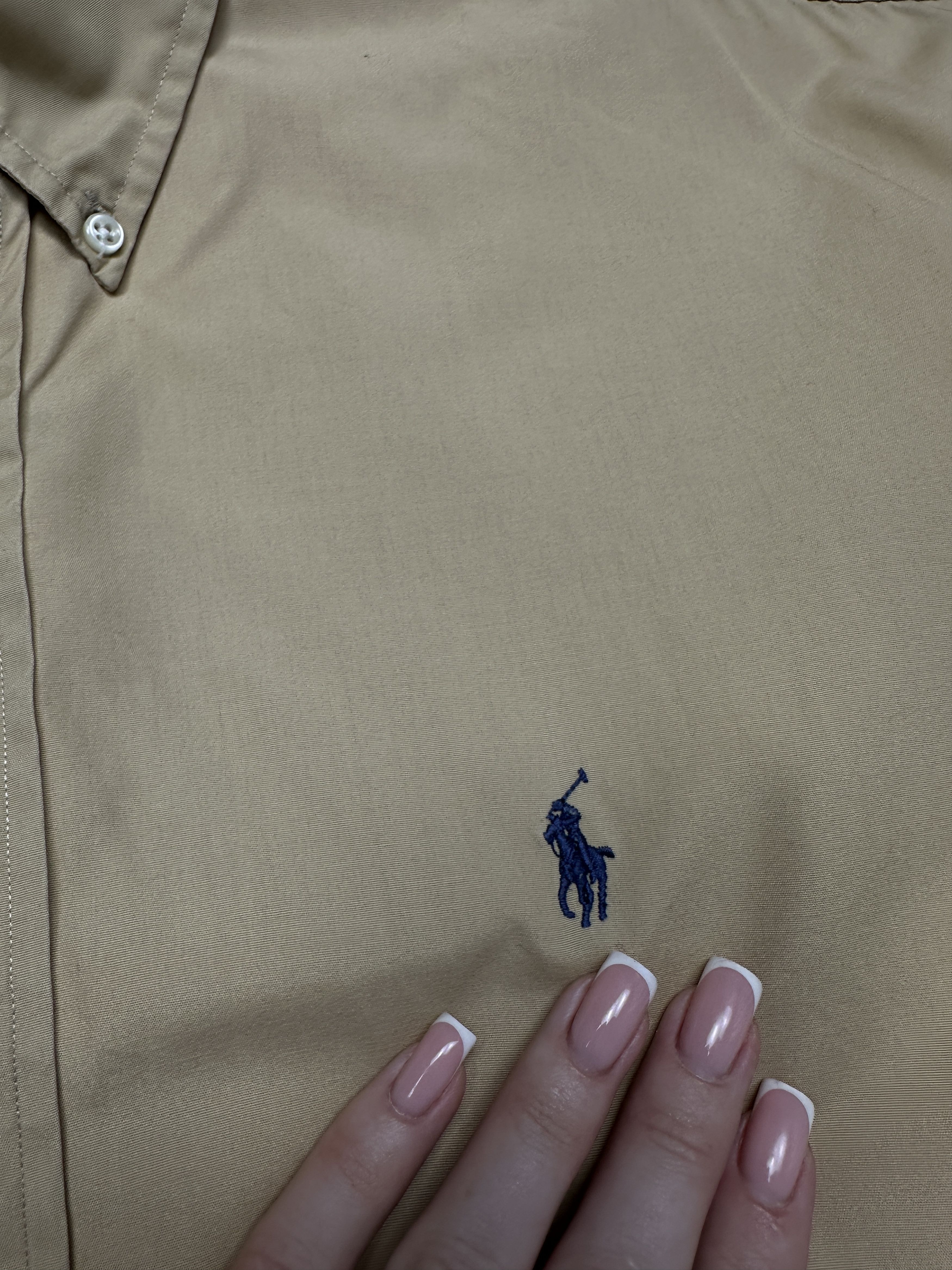 Polo Ralph Lauren Polo Ralph Lauren Vintage Mens Long Sleeve Shirt Size US L / EU 52-54 / 3 - 3 Thumbnail