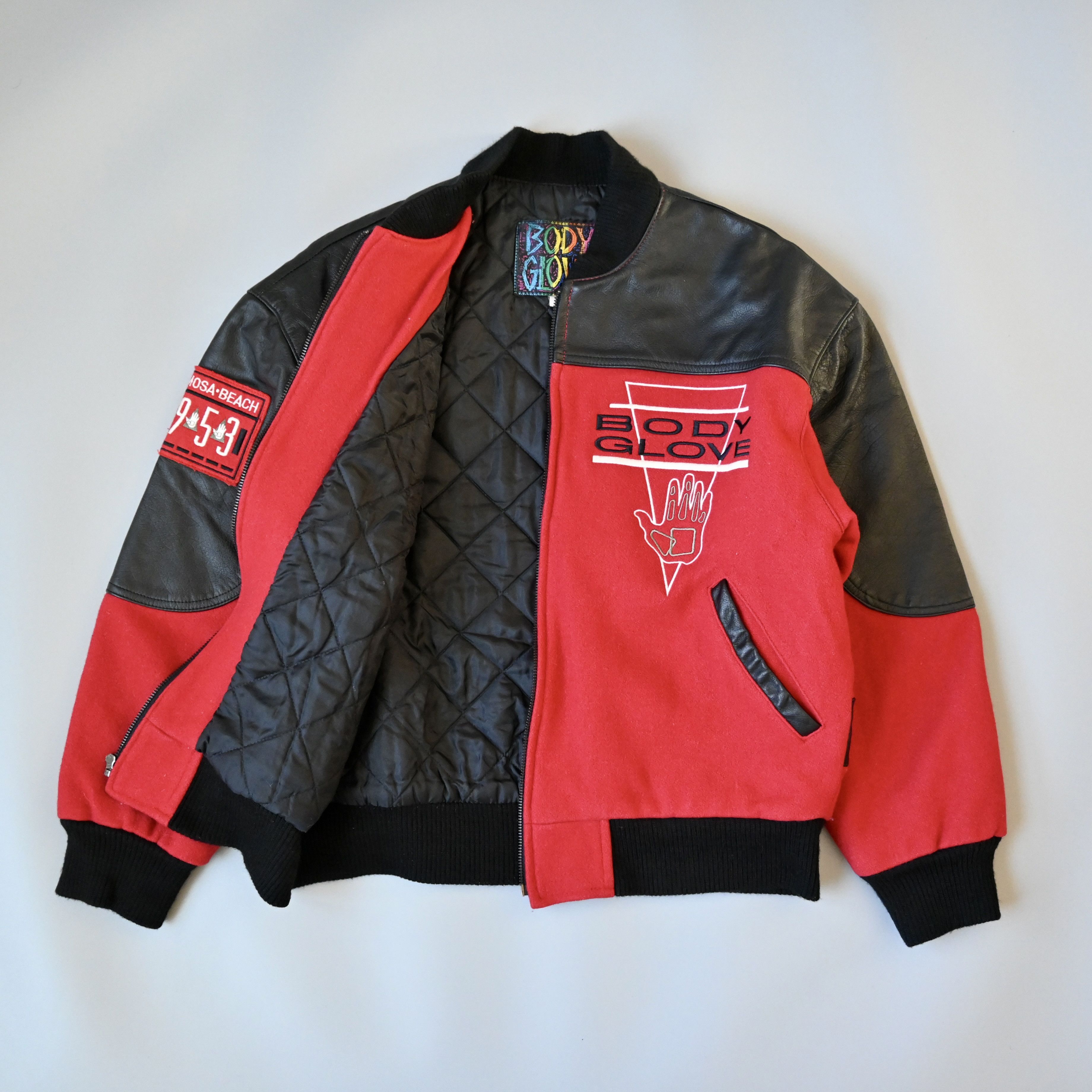 Body Glove × Vintage Vintage 1980s - 90s Body Glove varsity jacket, size S Size US S / EU 44-46 / 1 - 4 Thumbnail