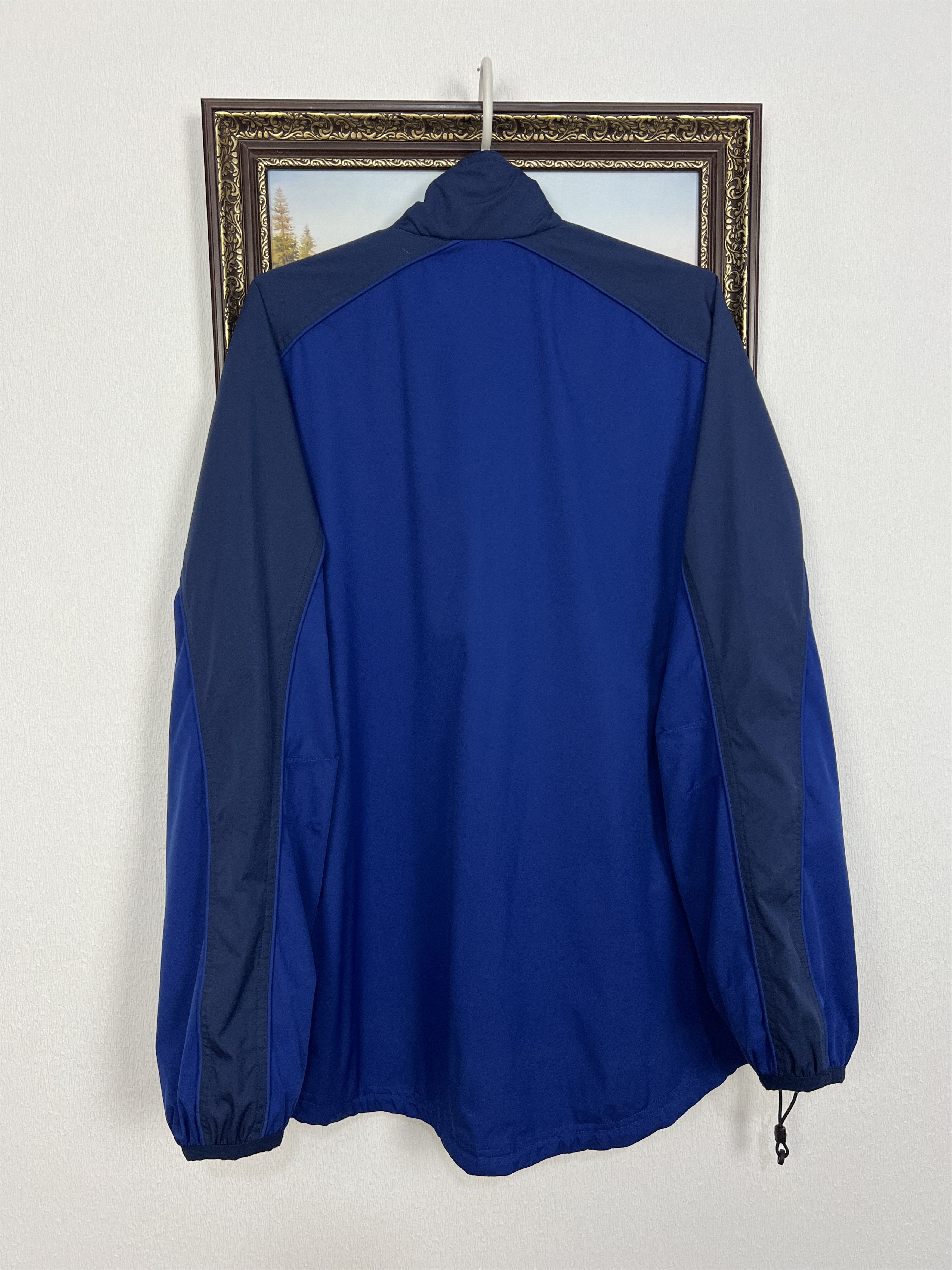 Nike Vintage 90's Nike Glasgow Rangers Jacket Football Track Top Size US L / EU 52-54 / 3 - 11 Thumbnail