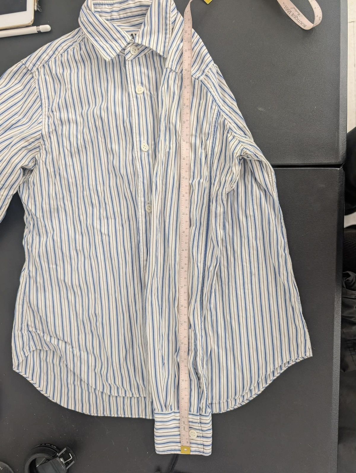 Comme des Garcons PLAY Comme des garçons PLAY Striped Button Up Size US XS / EU 42 / 0 - 4 Thumbnail