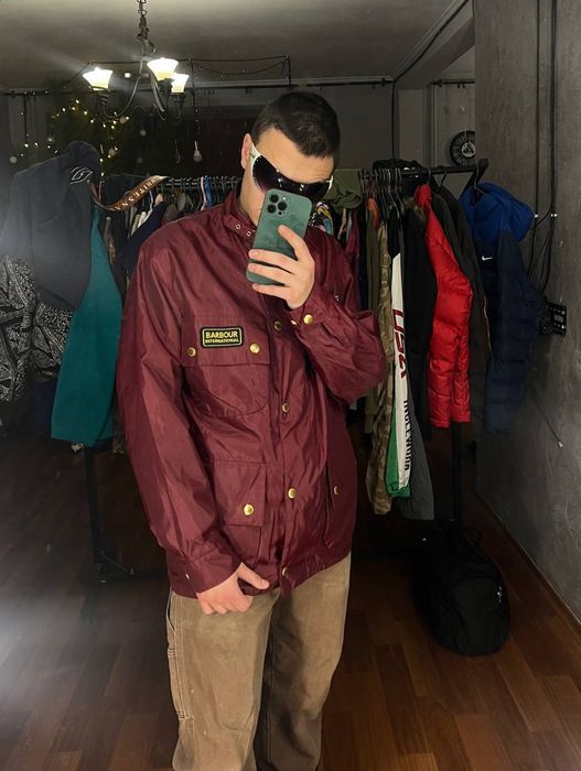 Barbour Barbour International nylon jacket. | Grailed