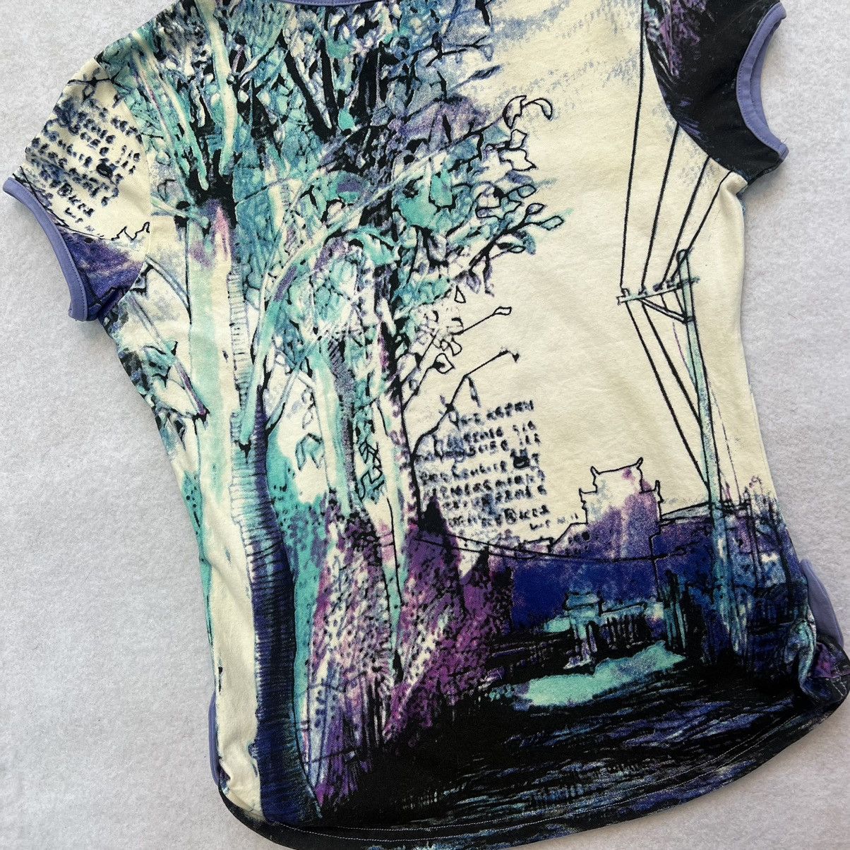 Custo Barcelona Custo Barcelona Printed Top Size M / US 6-8 / IT 42-44 - 5 Thumbnail