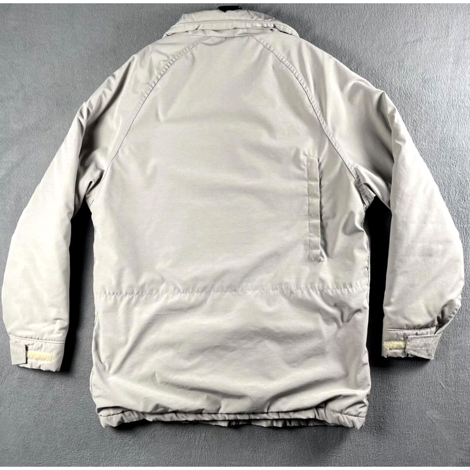 Vintage Woolrich Jacket Mens L Gray Thinsulate Insulated Outdoor Parka Made USA Size US L / EU 52-54 / 3 - 4 Thumbnail
