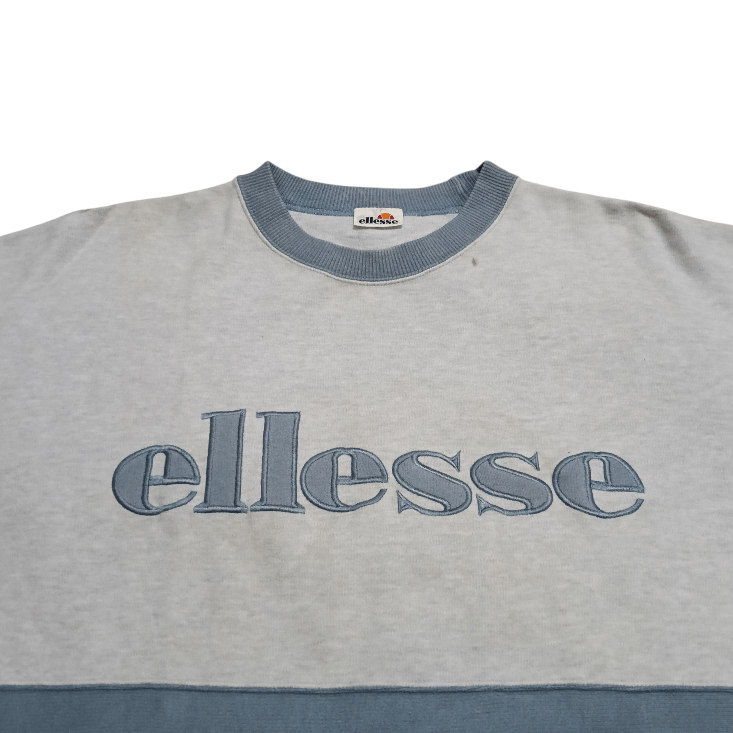Ellesse Vintage 90s Ellesse Big Logo Sweatshirt Size US M / EU 48-50 / 2 - 4 Thumbnail