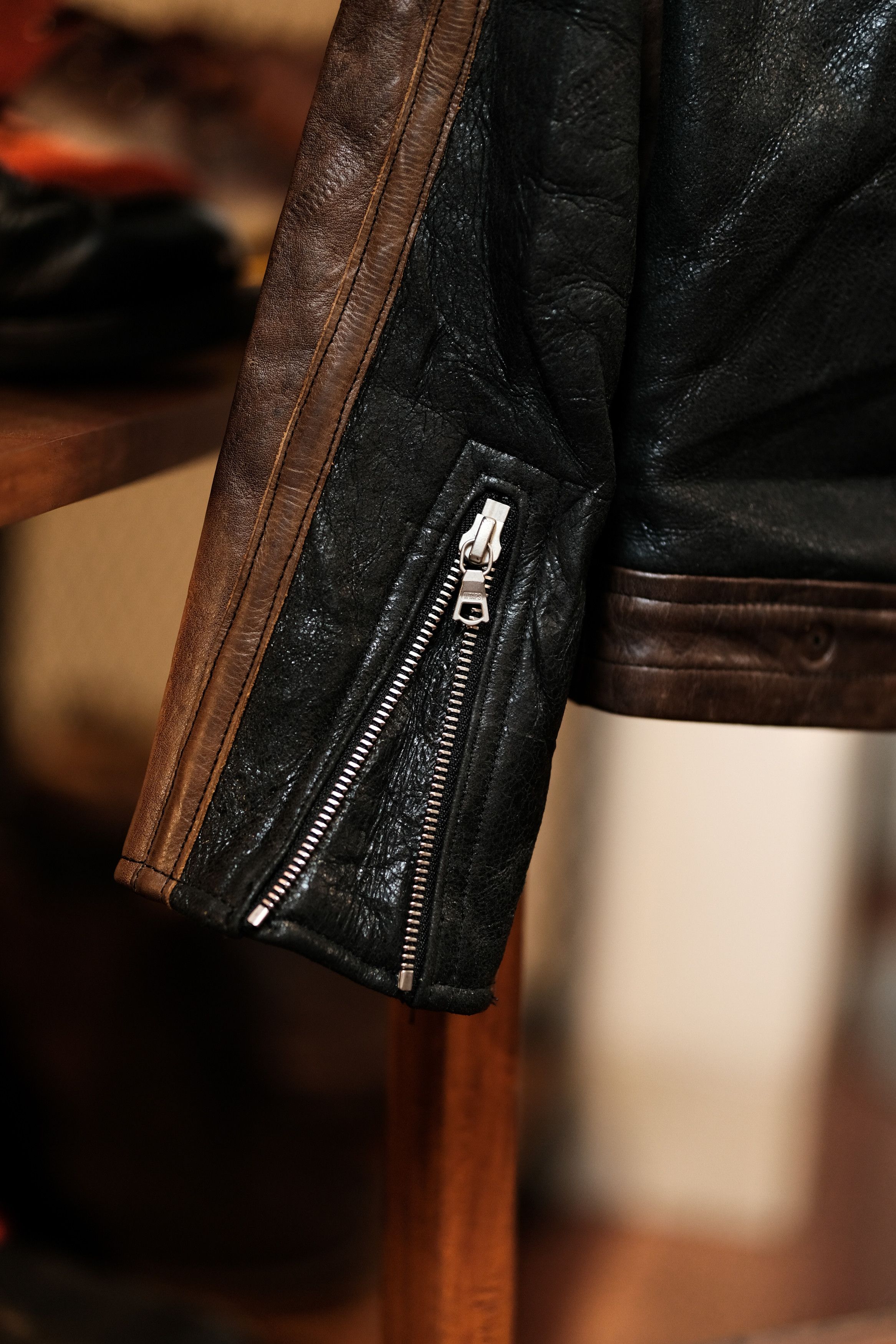 Wtaps WTAP Riders Cowhide Leather Jacket Original Made in Japan Size US S / EU 44-46 / 1 - 5 Thumbnail