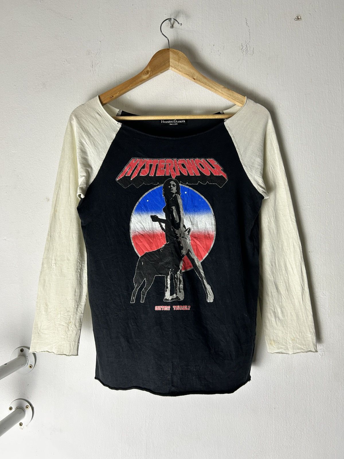 Hysteric Glamour Vintage Rare Hysteric Glamour Hysteric Wolf Size S / US 4 / IT 40 - 1 Thumbnail