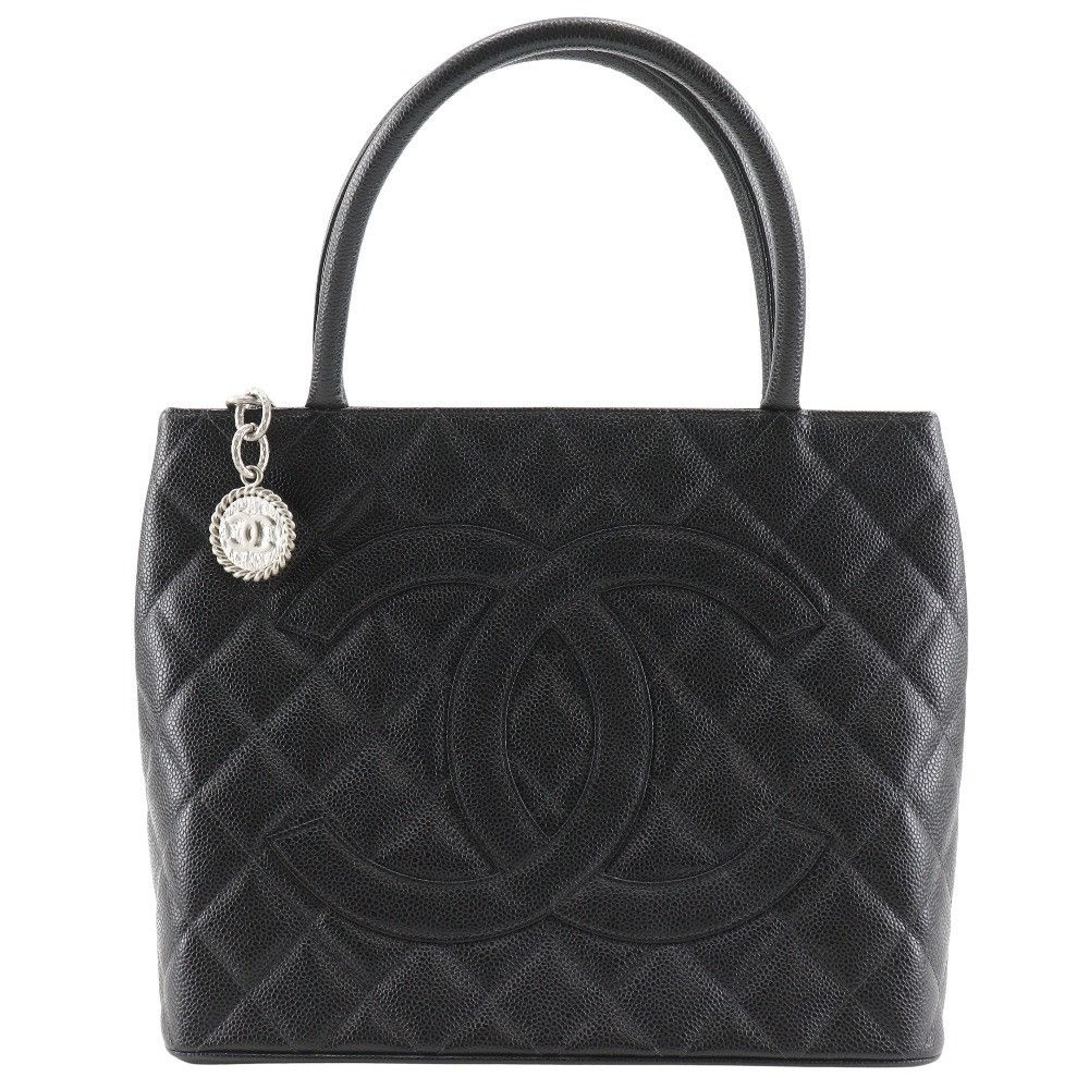 Chanel Chanel Chanel Reissue Tote Caviar 2way Tote Bag Leather Tote Bag A01804 DUTY FREE for USA Size ONE SIZE - 1 Thumbnail