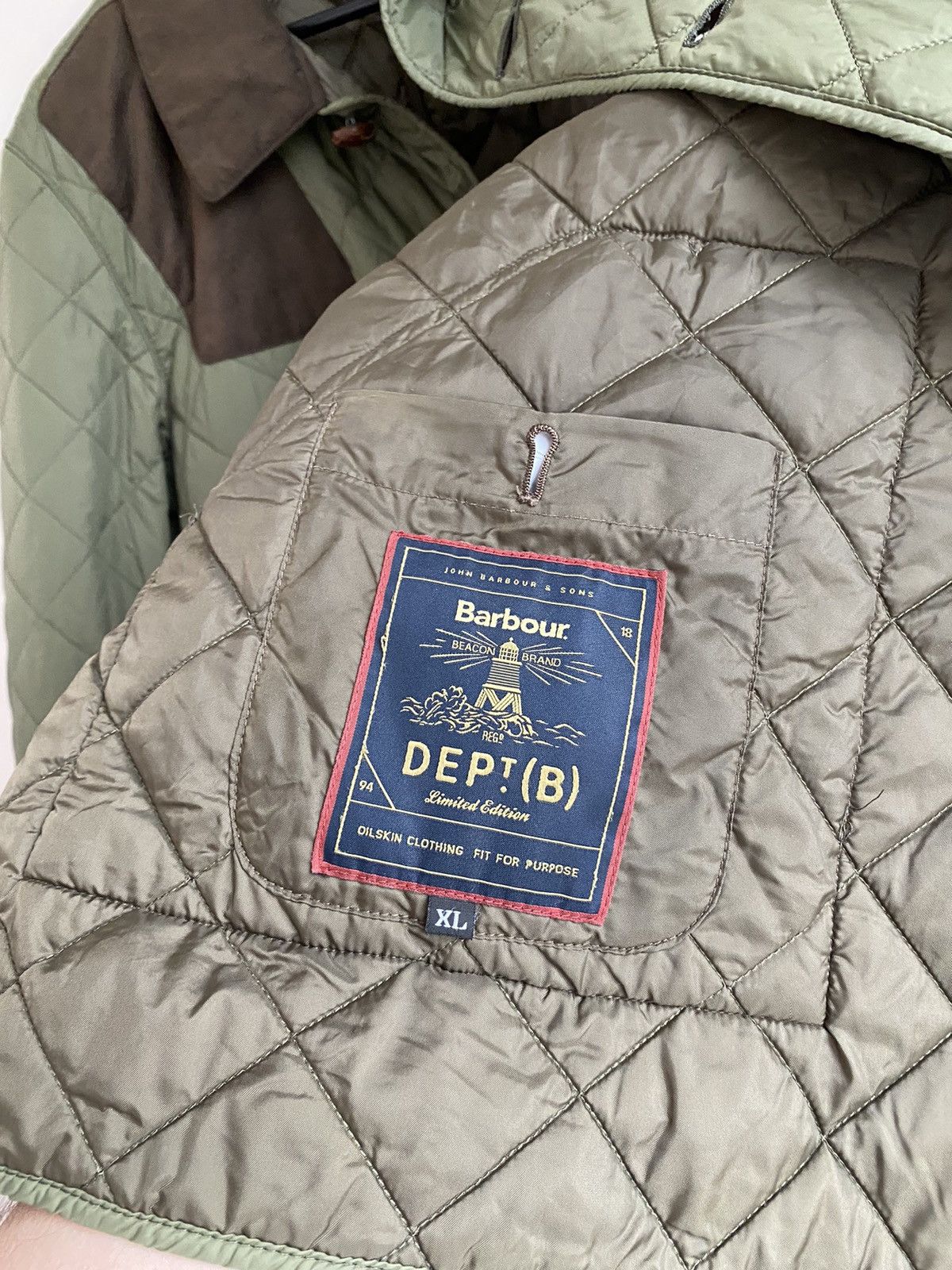 Barbour Barbour dept b limited edition men's jacket Size US XL / EU 56 / 4 - 6 Thumbnail