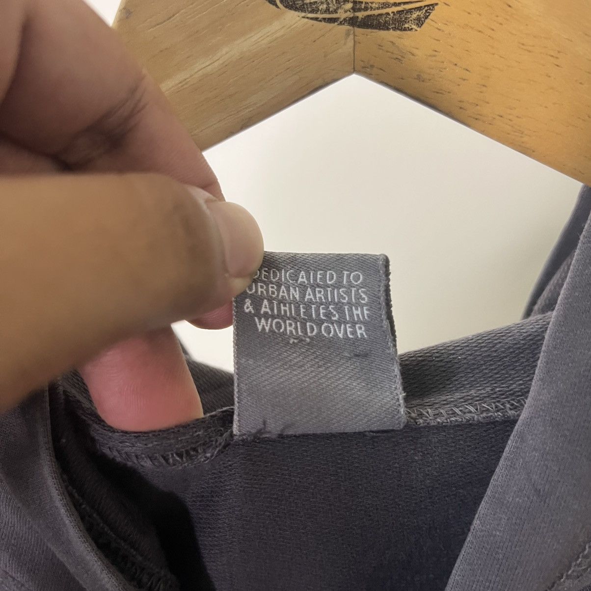 If Six Was Nine EUROPEAN CULTURE ROYAL DYE BONDAGE MESH NETTING ZIPER HOODIE Size US L / EU 52-54 / 3 - 9 Thumbnail