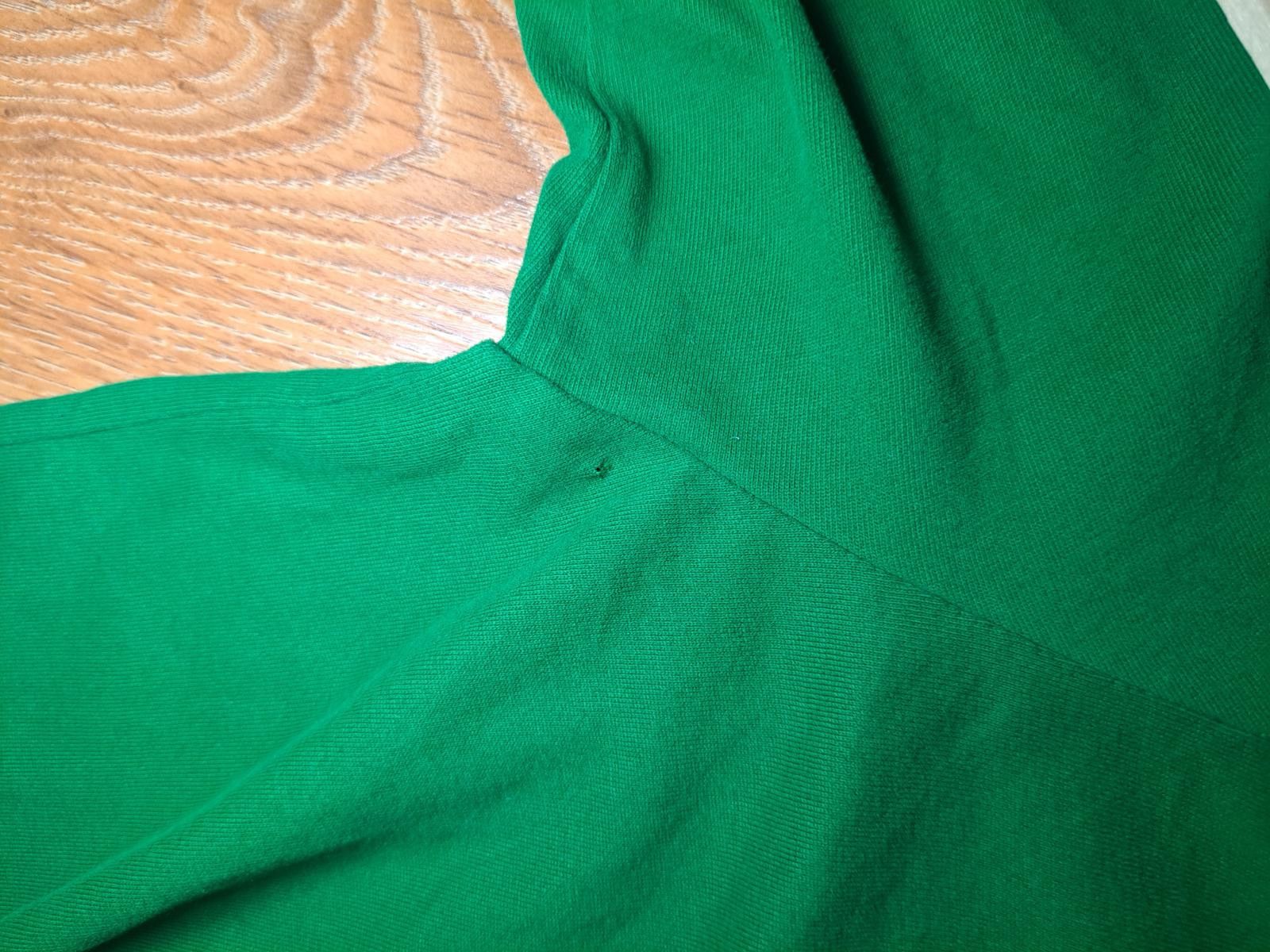 Nike Nike Air Dri Fit Long Sleeve Shirt Mens Small Green Cotton Size US S / EU 44-46 / 1 - 10 Thumbnail