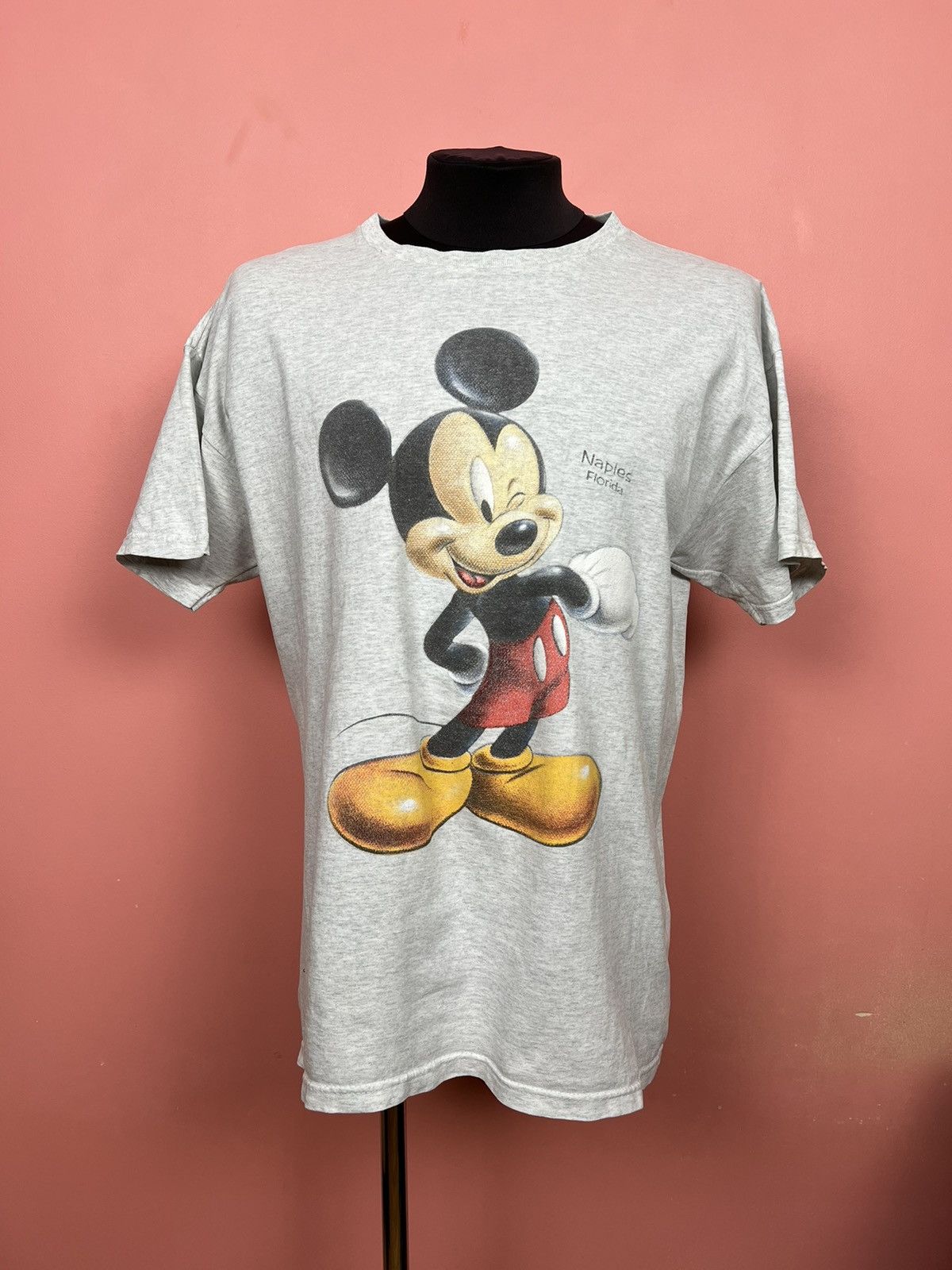 Disney Mickey Mouse shirt vintage rare streetwear