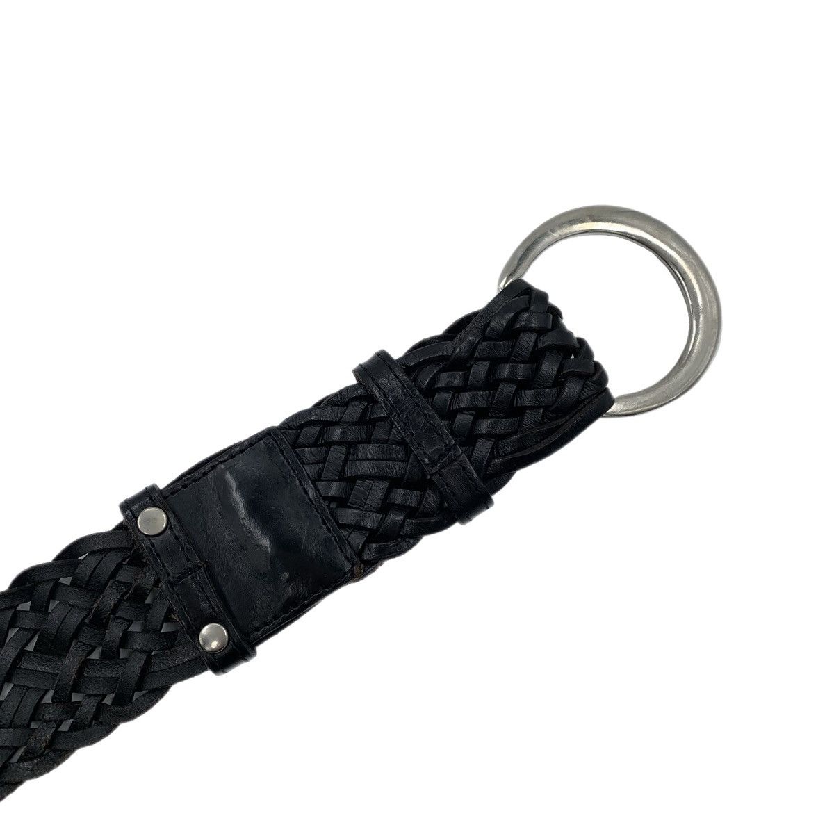 GOA GOA Leather Belt Size ONE SIZE - 4 Thumbnail
