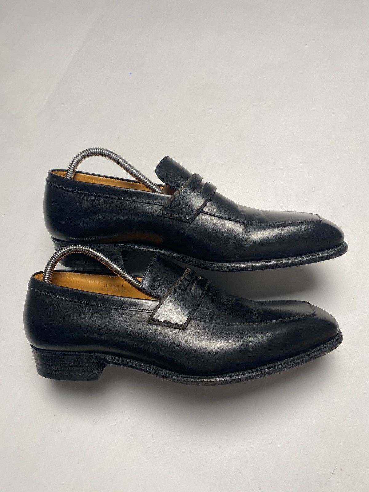 J.M. Weston J.M. Weston Leather Loafers Size US 10 / EU 43 - 3 Thumbnail