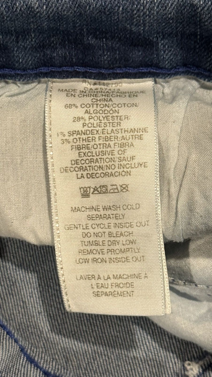 True Religion True Religion jeans blue cut Size US 36 / EU 52 - 6 Thumbnail