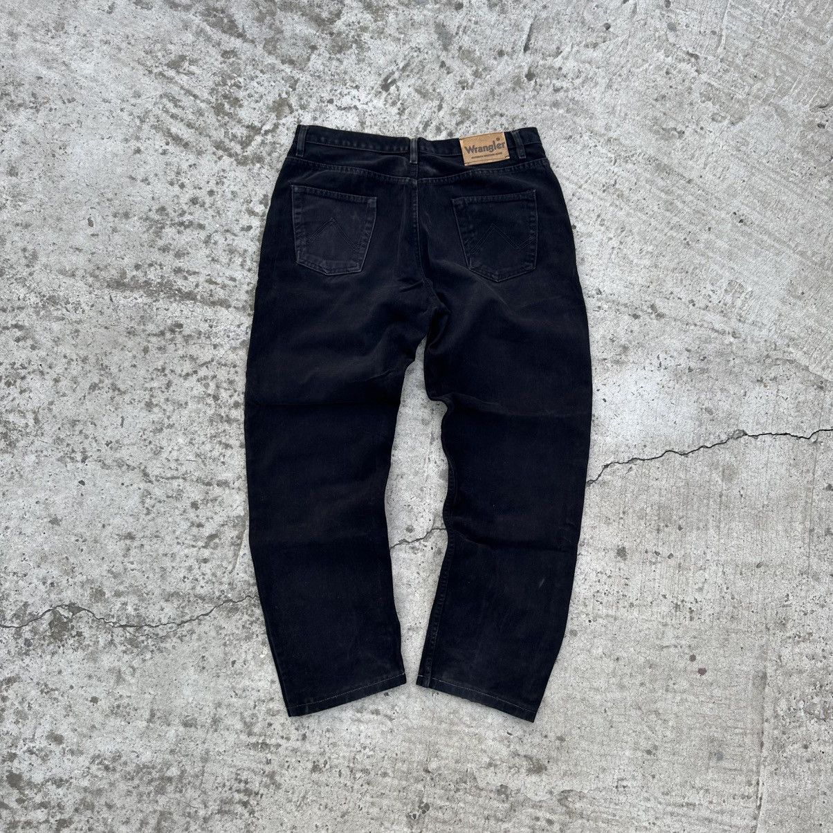 Wrangler Vintage Western Style Wrangler Jeans Size 33 Y2K 00s Baggy Size US 33 - 6 Thumbnail