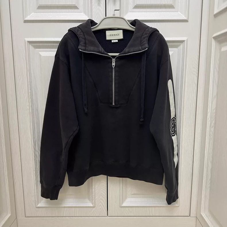 Gucci Gucci Hooded sweatshirt 2503-Nextarrow Size US XS / EU 42 / 0 - 1 Thumbnail