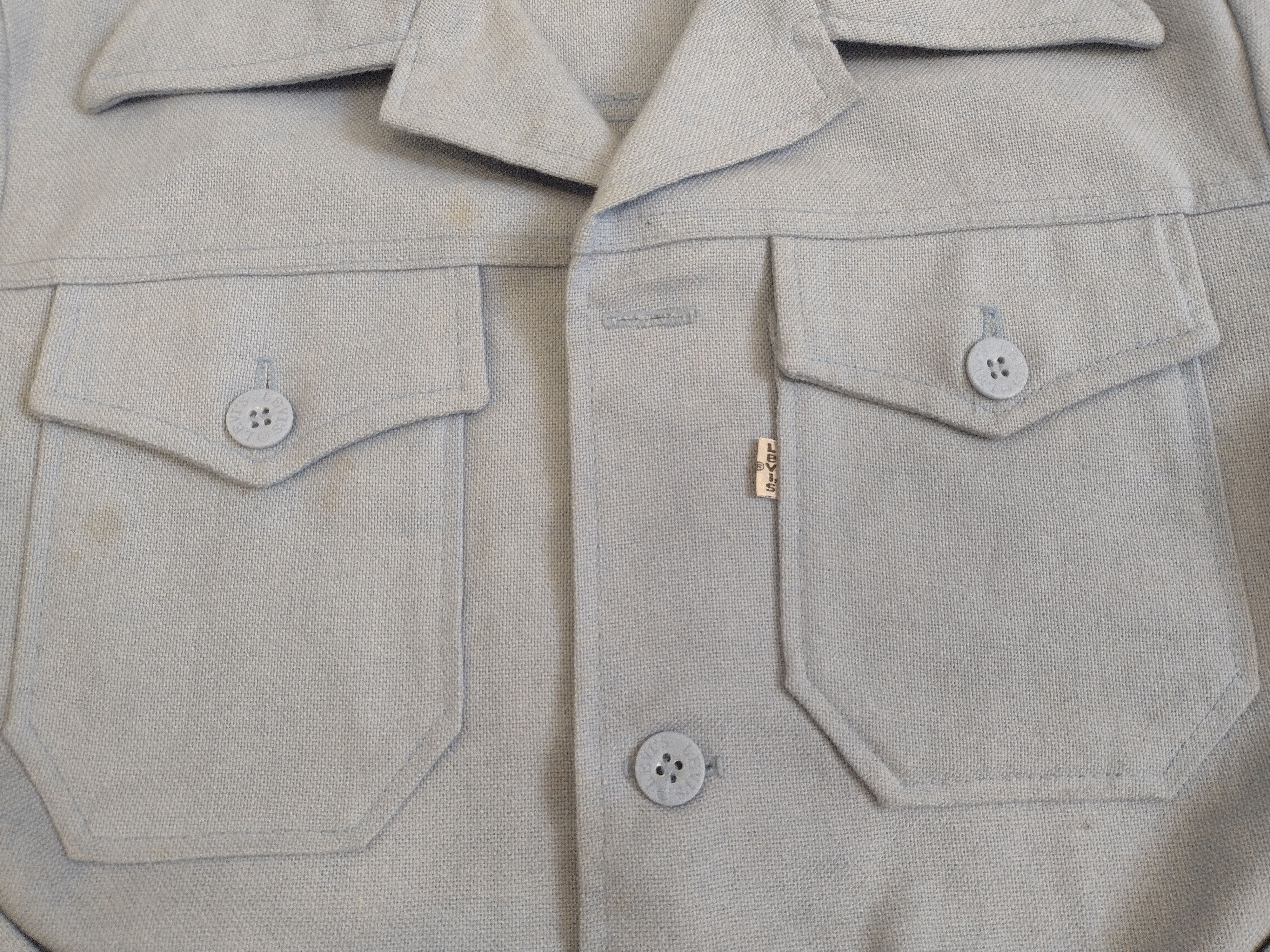 Levi's Ultra Rare 70's Japan x Levi’s Gentleman’s Jeans Export Grai Size US M / EU 48-50 / 2 - 3 Thumbnail