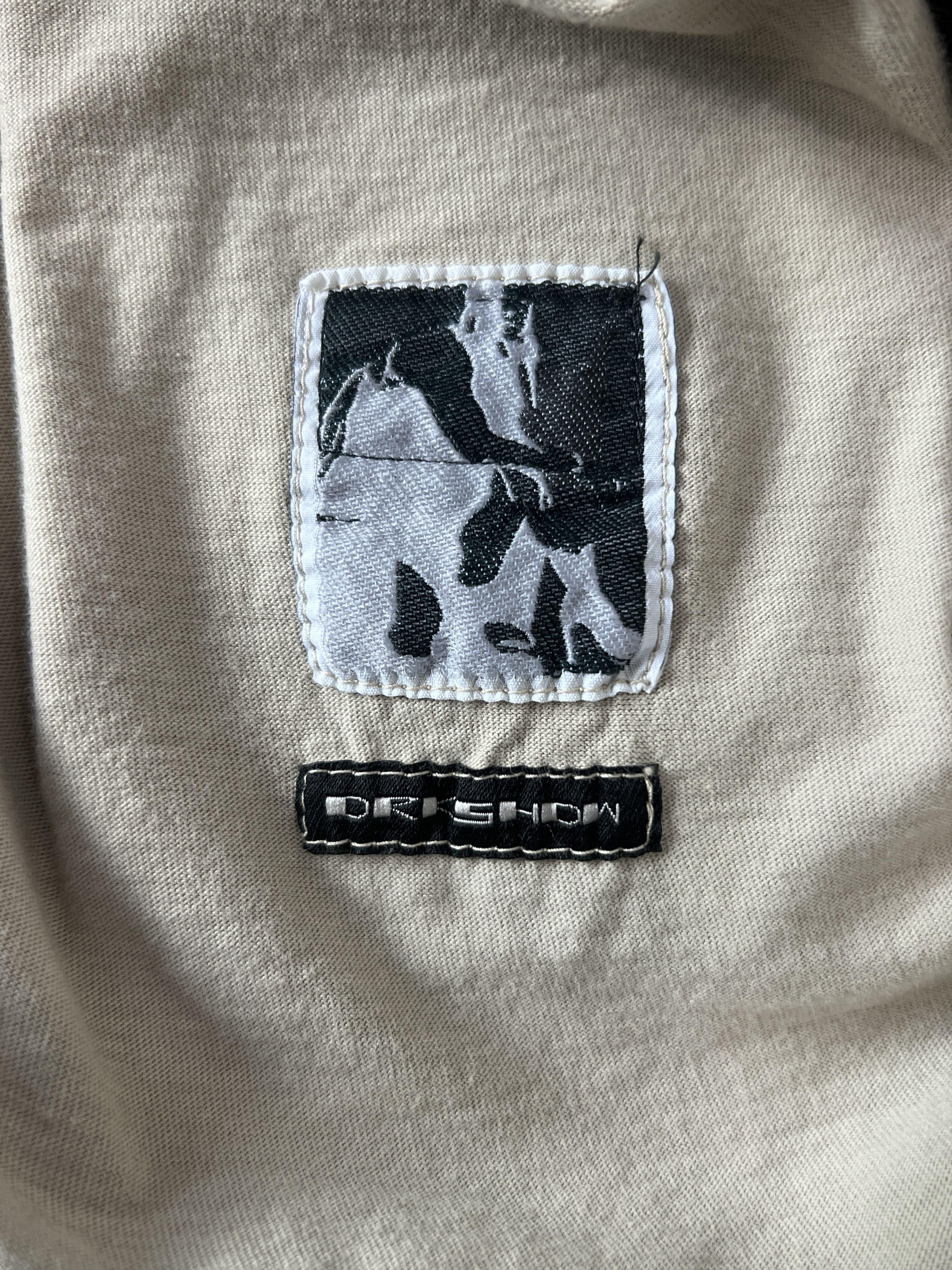 Rick Owens Rick Owens DRKSHDW Jumbo SS Tee Pale Green Size US M / EU 48-50 / 2 - 7 Thumbnail