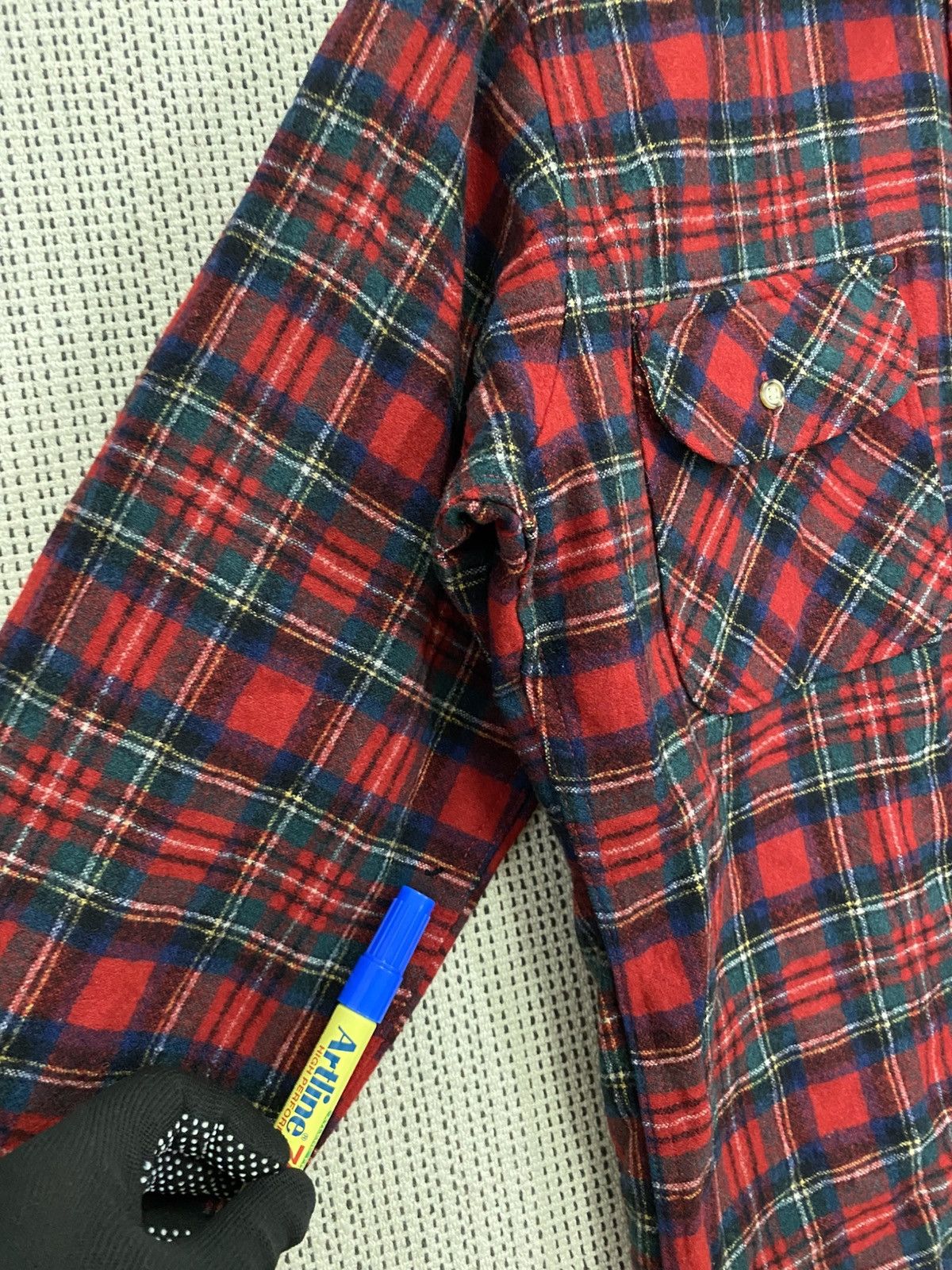 Pendleton × Vintage Vtg Pendleton Flannel Prince Charles Edward Stewart Tartan Size US M / EU 48-50 / 2 - 9 Thumbnail