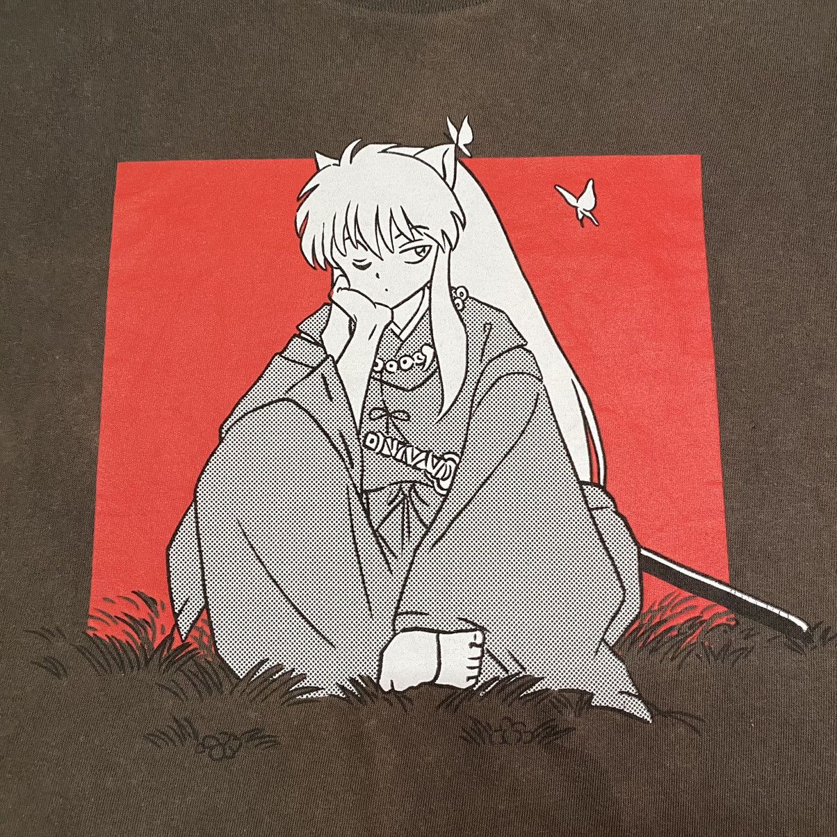 Anime VINTAGE INUYASHA ANIME T SHIRT MEDIUM SIZE Size US M / EU 48-50 / 2 - 6 Thumbnail