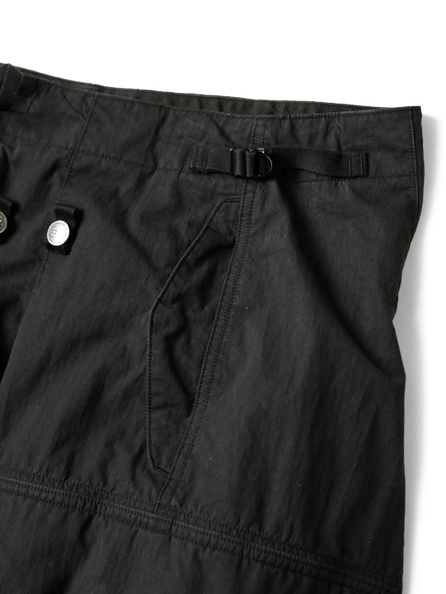 Kapital Kapital rip stop jumbo cargo pants black new 2 Size US 32 / EU 48 - 5 Thumbnail