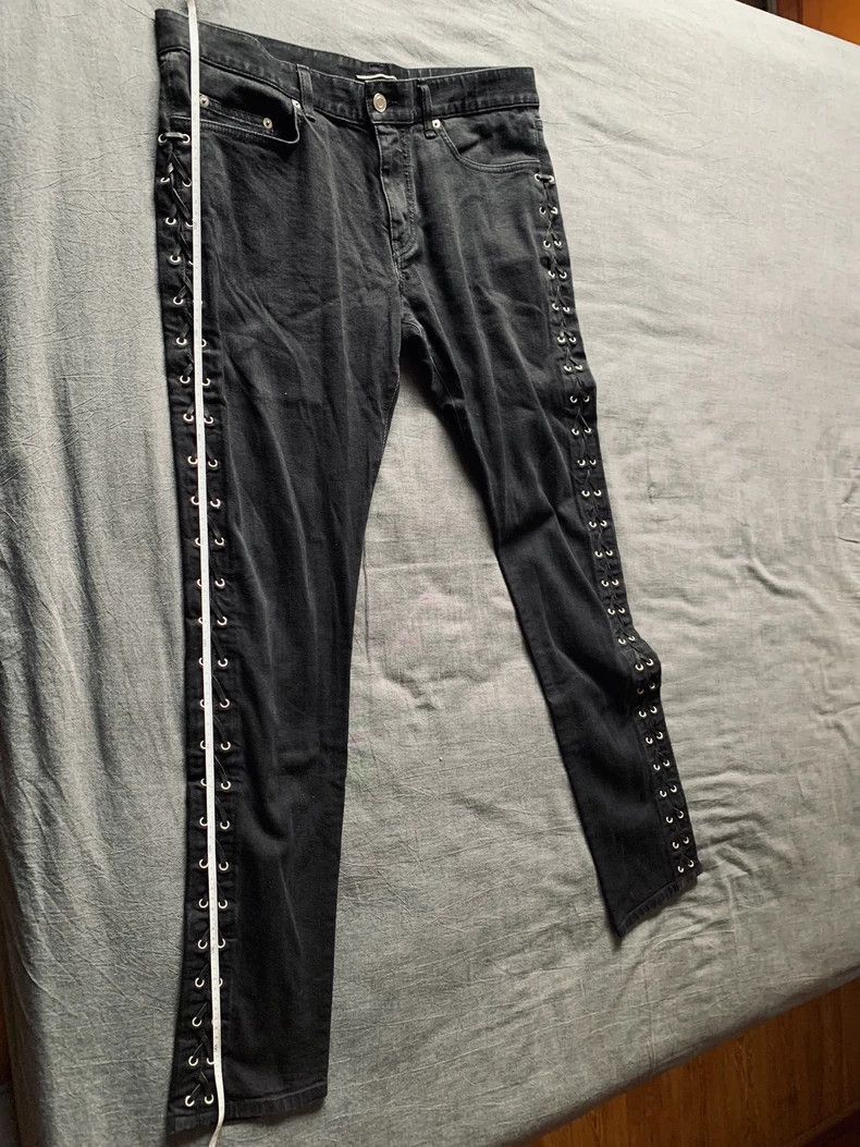 Other Saint Laurent Paris Strapped jeans-2508 Size US 34 / EU 50 - 9 Thumbnail