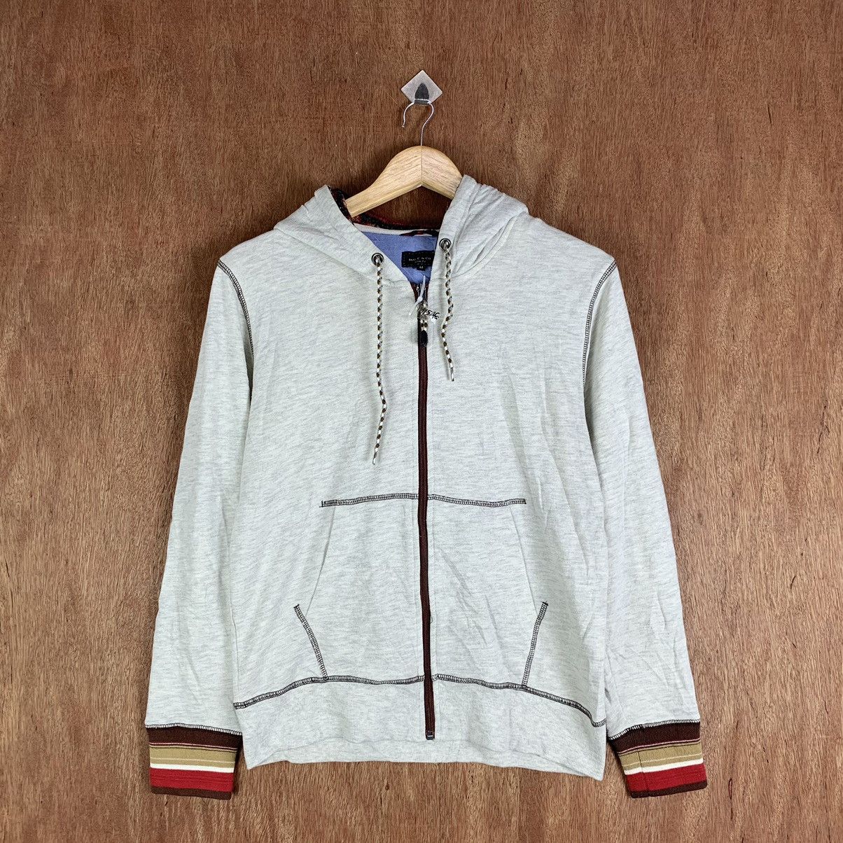 Japanese Brand × Vintage Male & Co Vintage Jacket (Rare Design) #K01546 Size US S / EU 44-46 / 1 - 3 Thumbnail