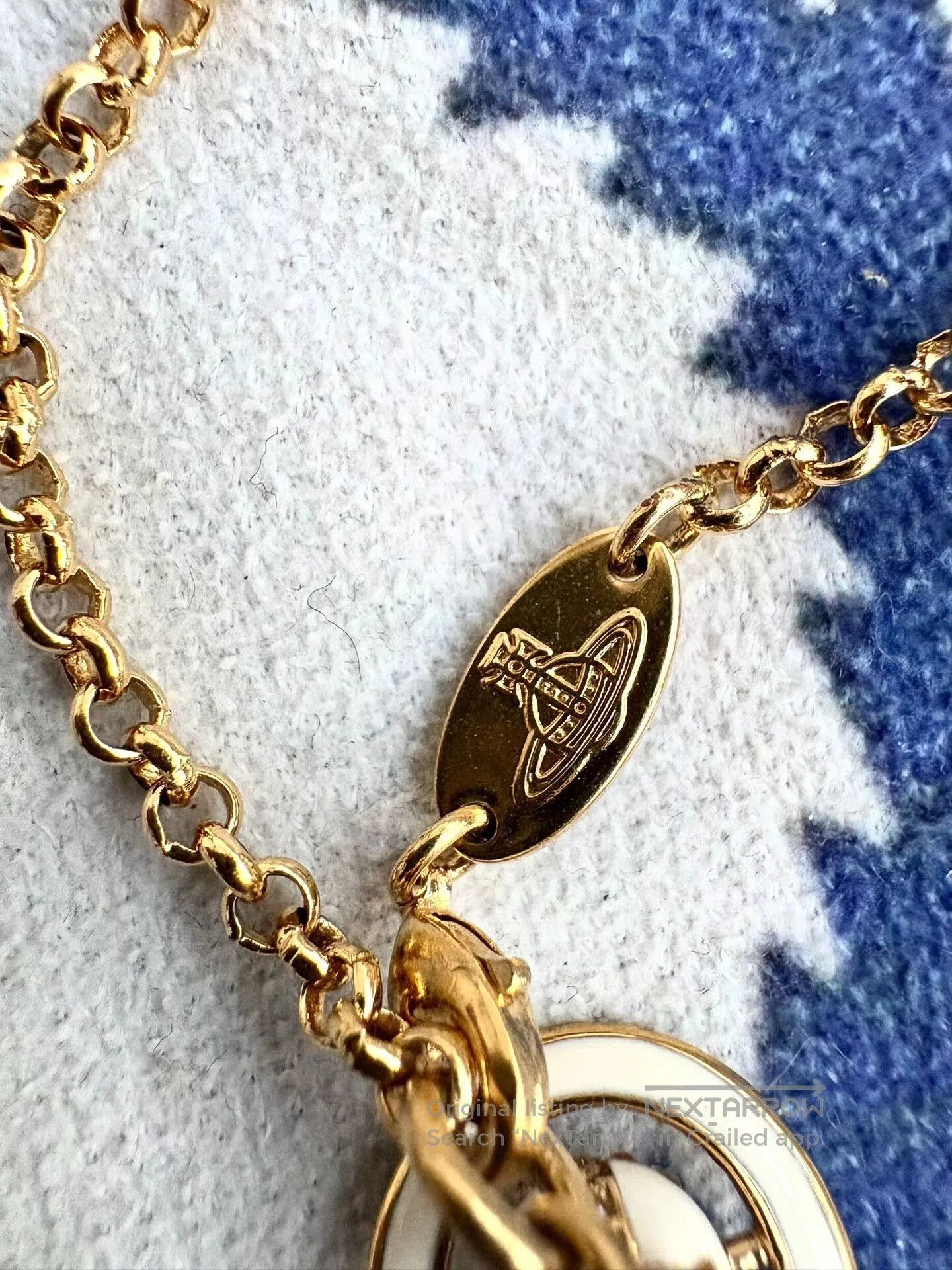Vivienne Westwood Vivienne Westwood Vintage Saturn Bracelet. Size ONE SIZE - 6 Thumbnail