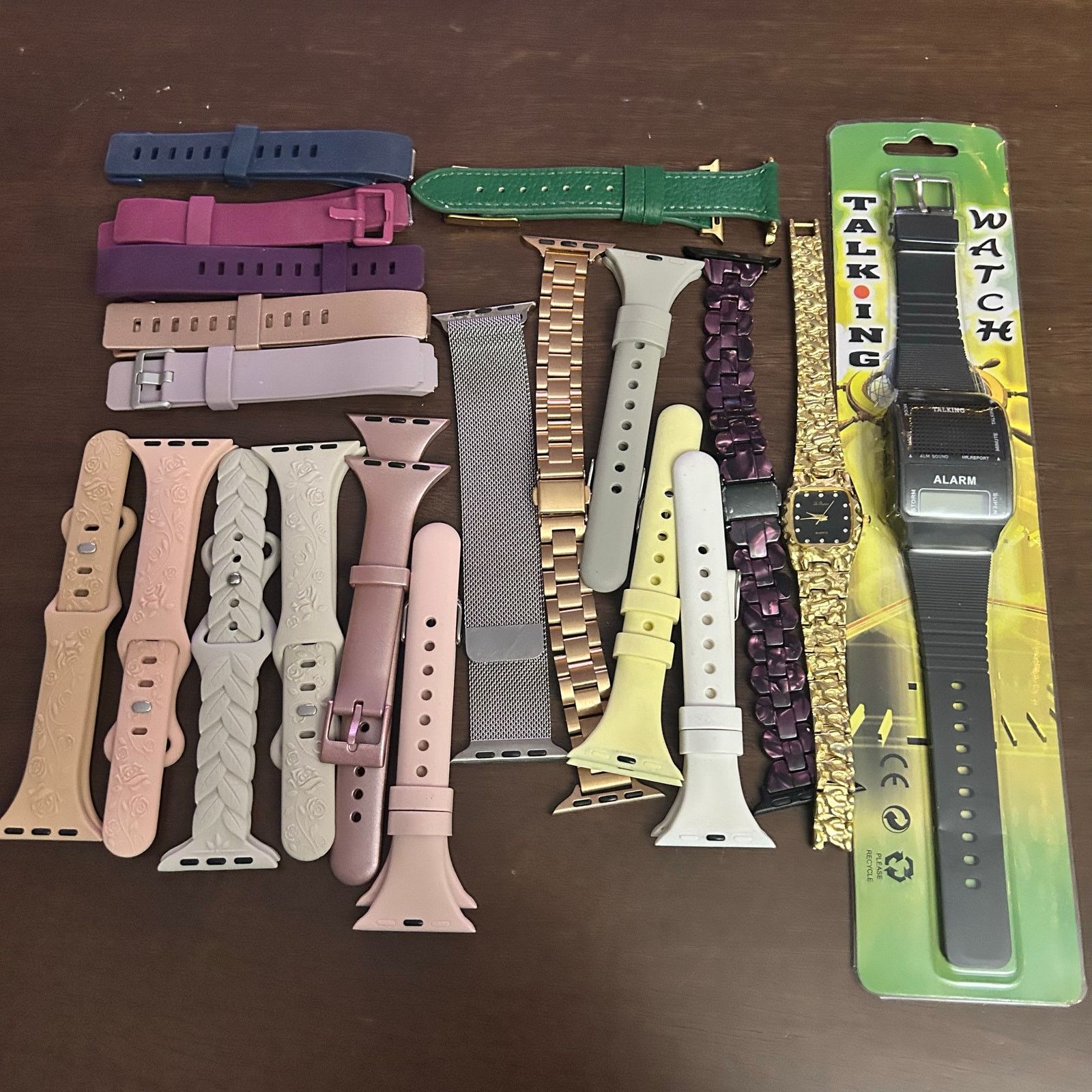 Other Assorted Digital Watch Bands Lot 11 Size ONE SIZE - 1 Thumbnail