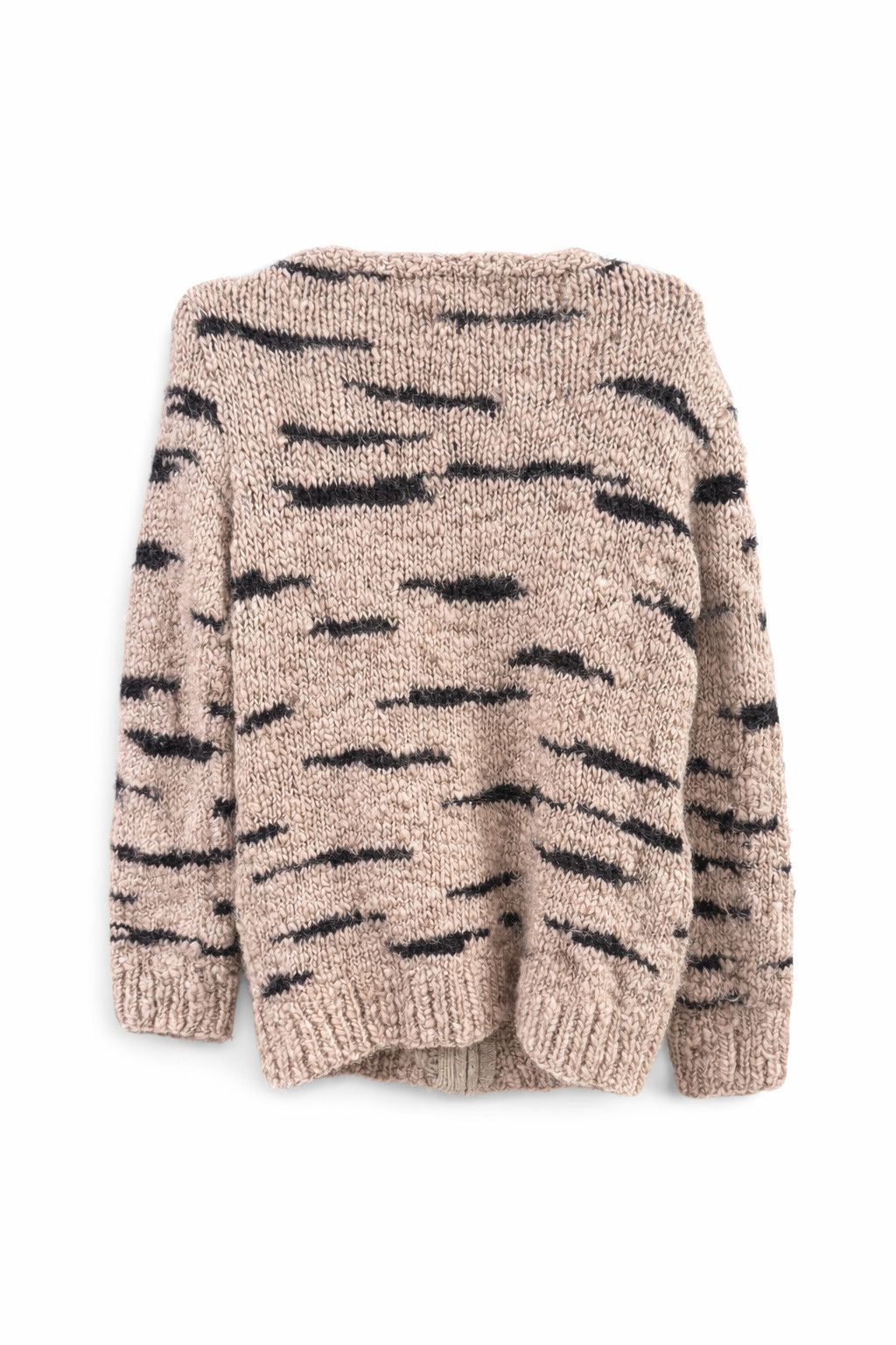 Maison Scotch Maison Scotch Tiger Print Wool Zip Cardigan Sweater - Rare Size XS / US 0-2 / IT 36-38 - 6 Thumbnail