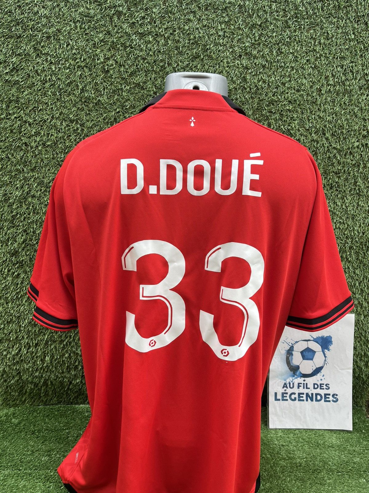 Puma Jersey Doué Stade Rennais Size US XL / EU 56 / 4 - 1 Thumbnail