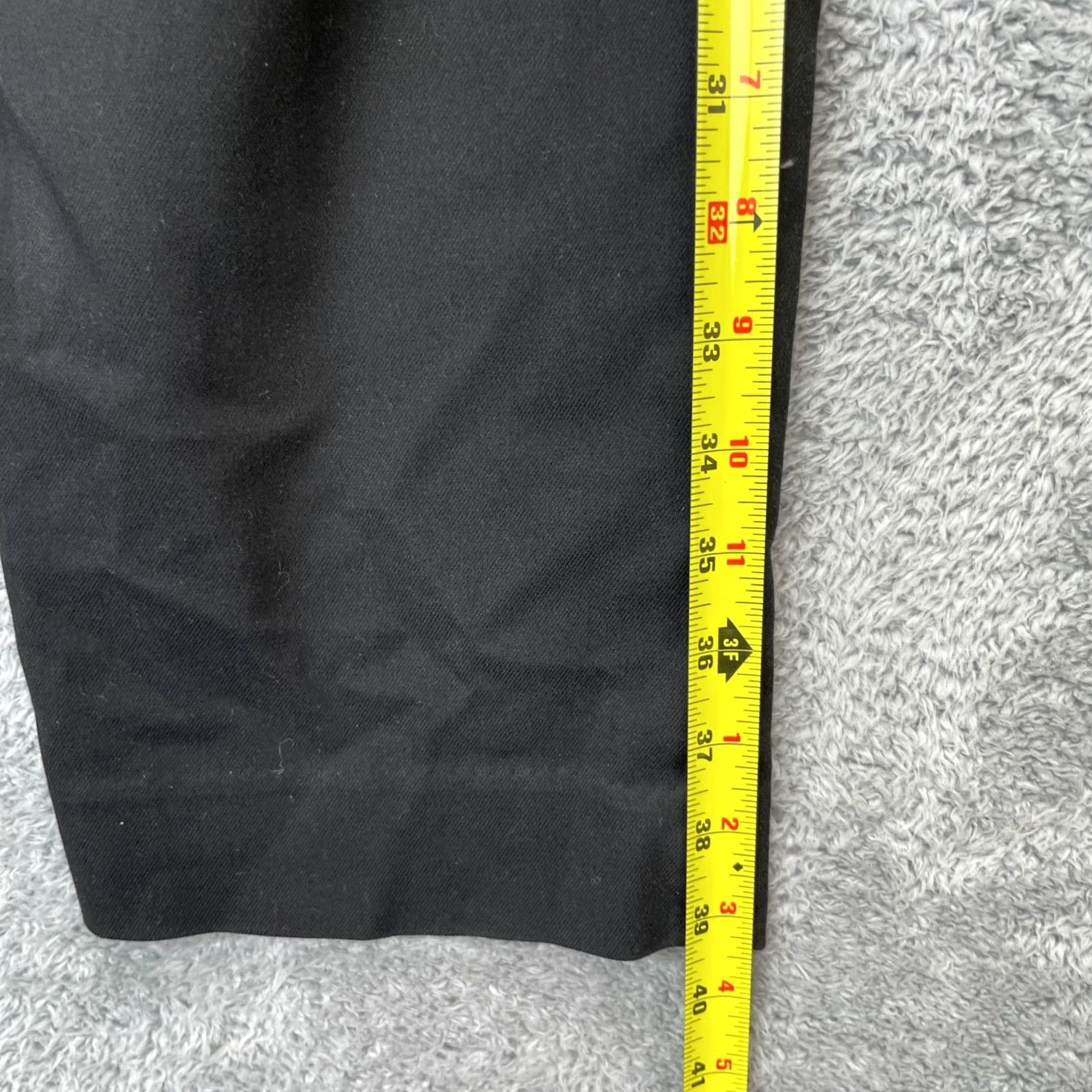 Banana Republic Banana Republic Pants Womens 16 Black Ryan Stretch Straight Relaxed Formal Size 38" / US 16 / IT 52 - 6 Thumbnail