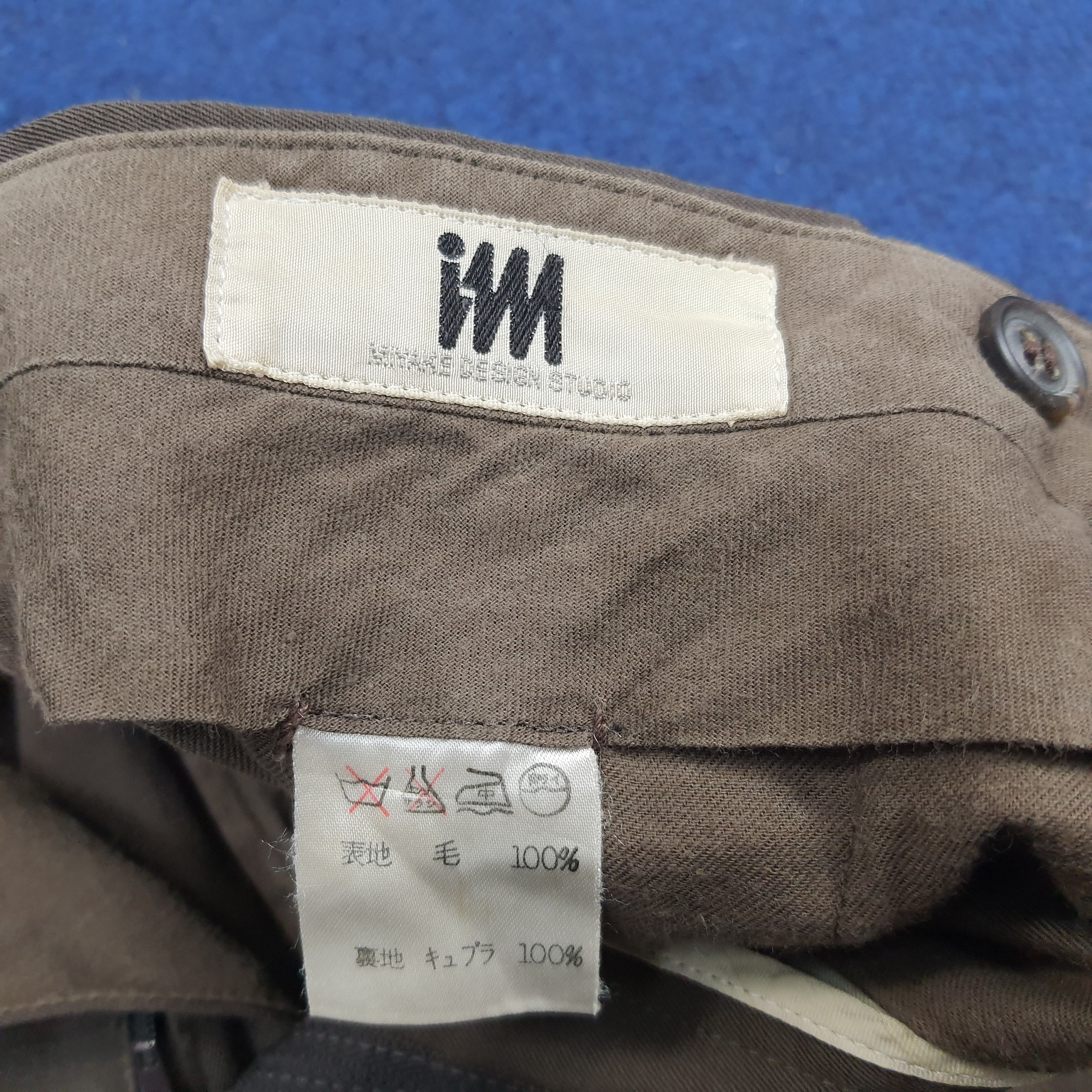 Issey Miyake × Japanese Brand × Vintage Vintage Im by Issey Miyake Casual Pants Size US 28 / EU 44 - 6 Thumbnail
