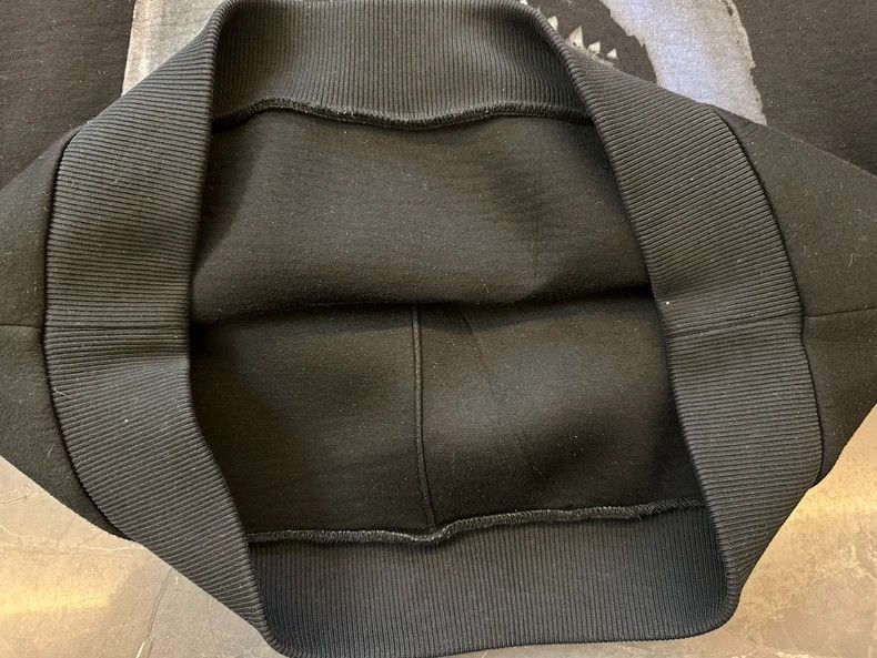 Givenchy Givenchy Space Cotton Shark Hoodie with Hood S Size Size US S / EU 44-46 / 1 - 3 Thumbnail