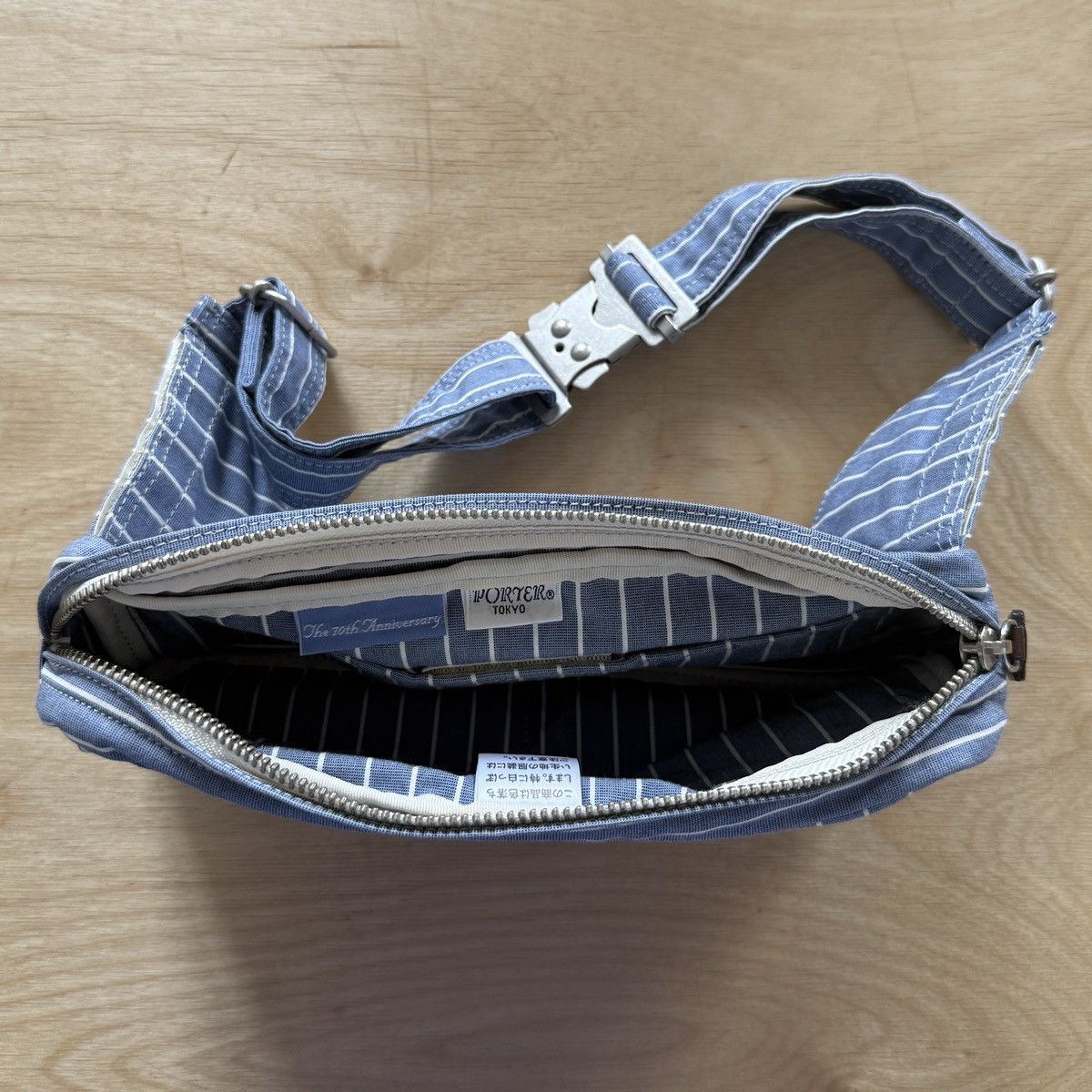 Porter Porter Yoshida Waist Bag 10th Anniversary Edition Size ONE SIZE - 3 Thumbnail