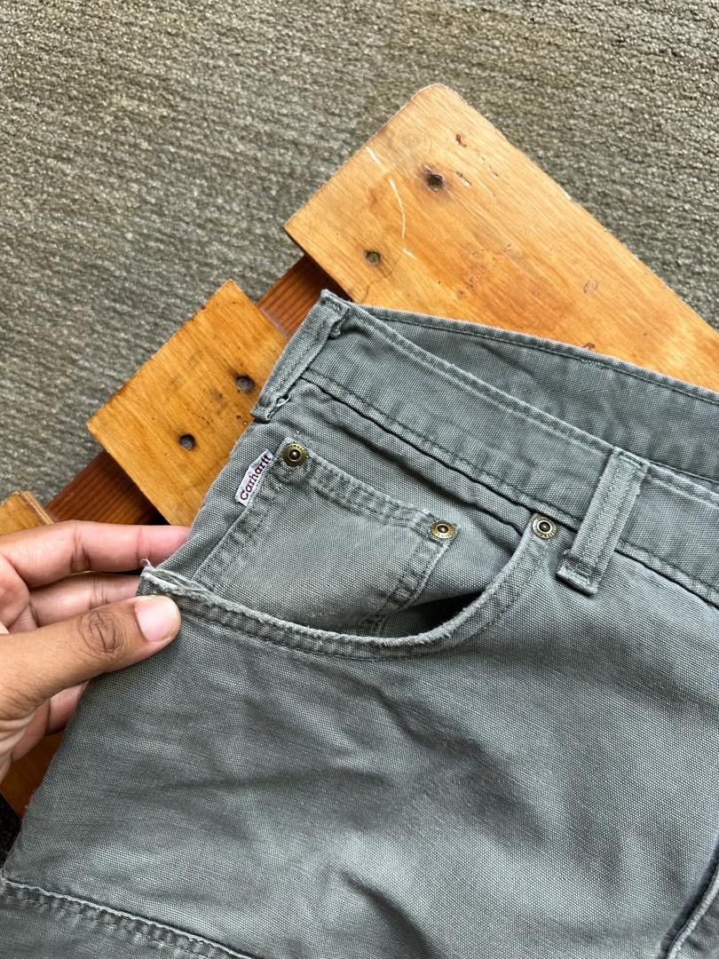 Carhartt × Vintage CARHARTT DOUBLE KNEE Size US 38 / EU 54 - 6 Thumbnail